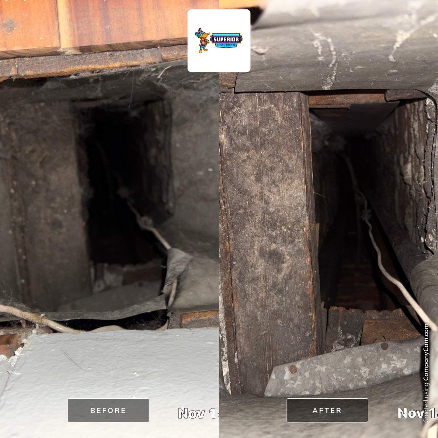 Air Duct Cleaning With a Vacuum Truck in Pittsburgh, PA by Superior Air Duct Cleaning
