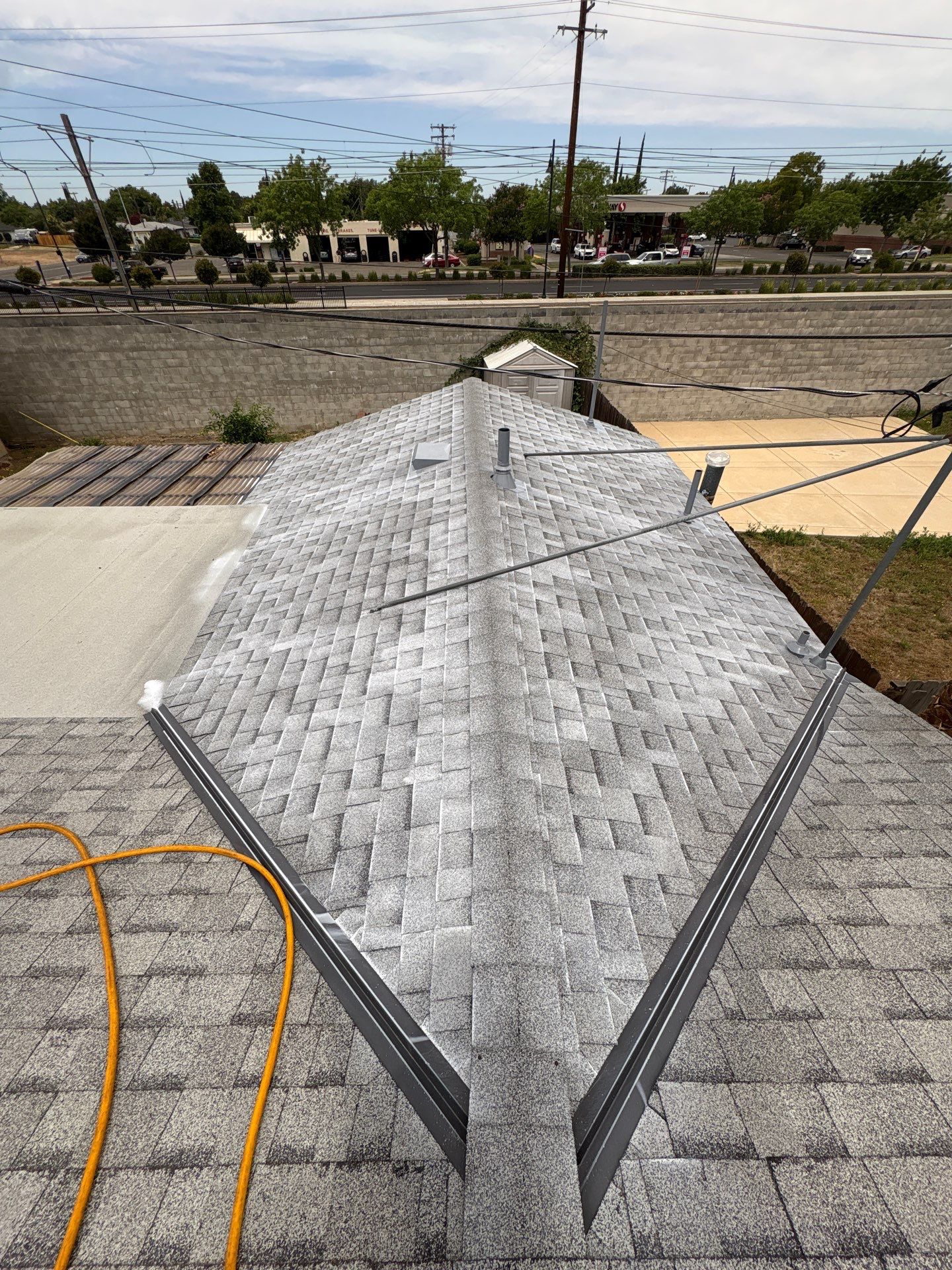 Roof Rejuvenation using Roof Maxx Treatment by Roof Maxx of Folsom