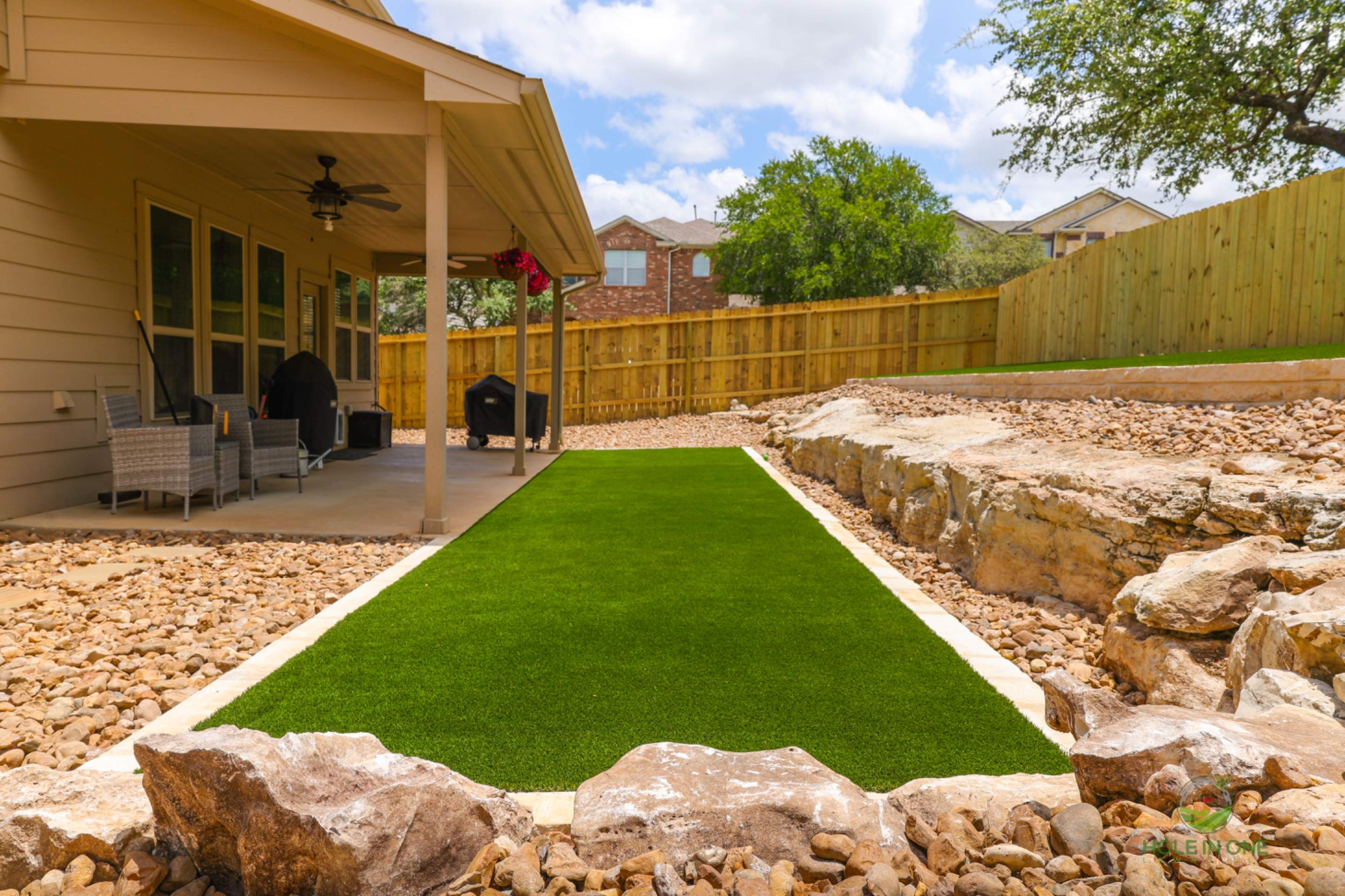 The Heights, San Antonio TX by Hole In One Lawns, LLC