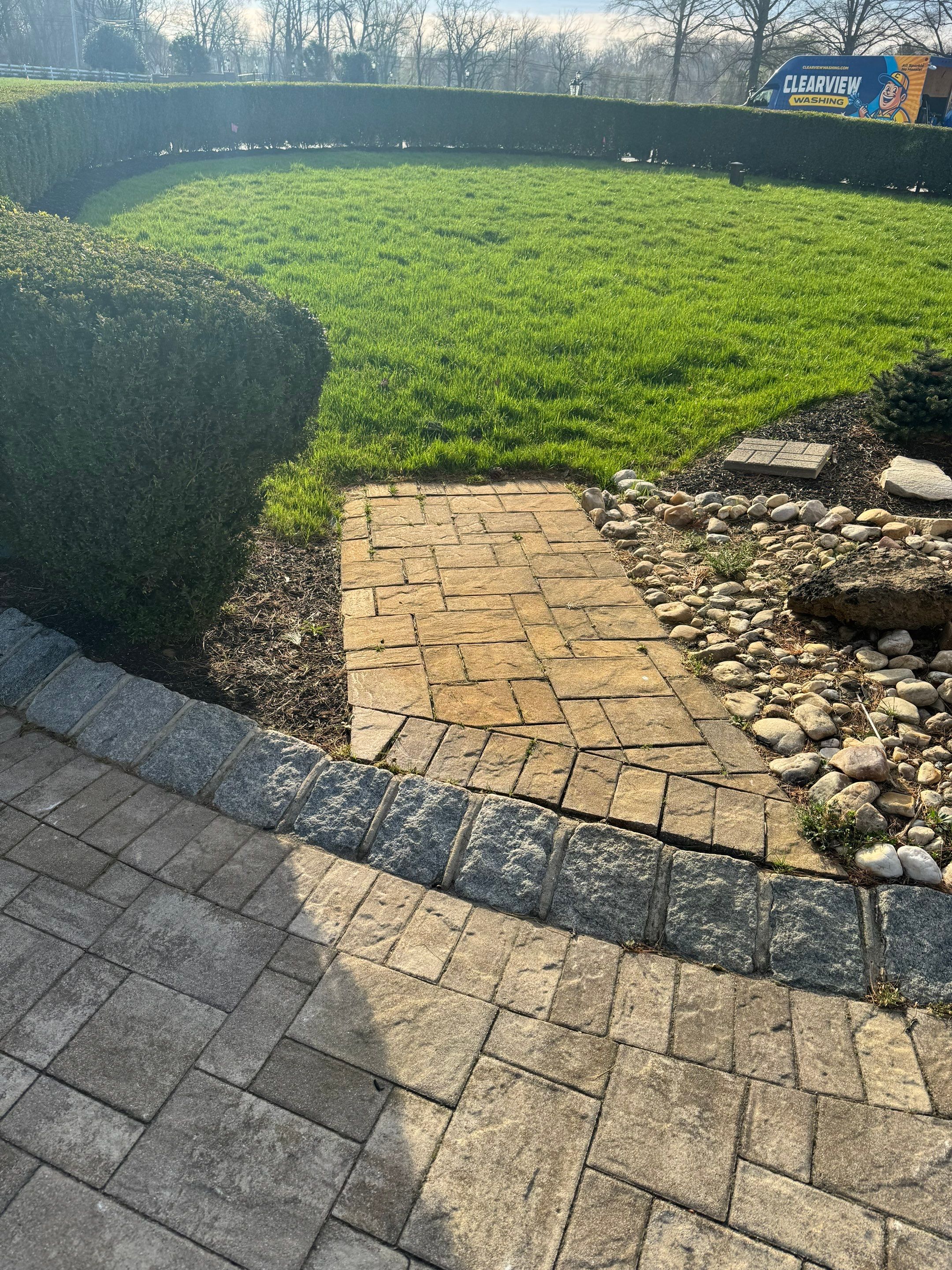 Power Washing in Colts Neck, NJ by Clearview Washing