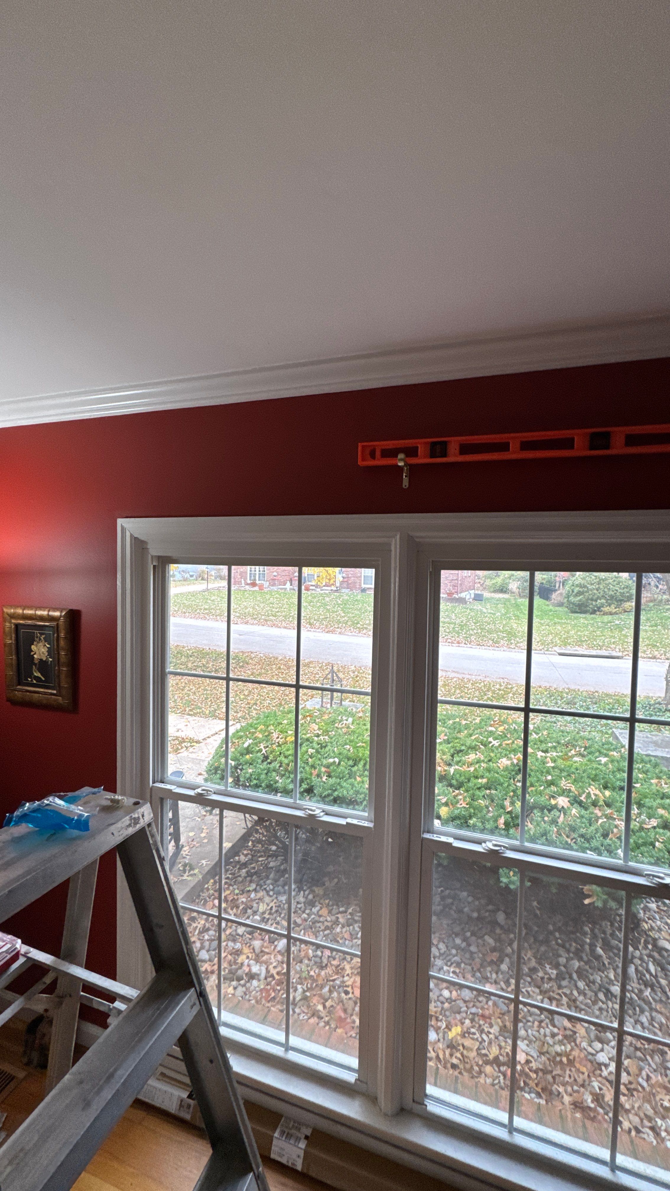 Handyman Project - Hanging Curtain Rods by Legendary Services Company LLC.