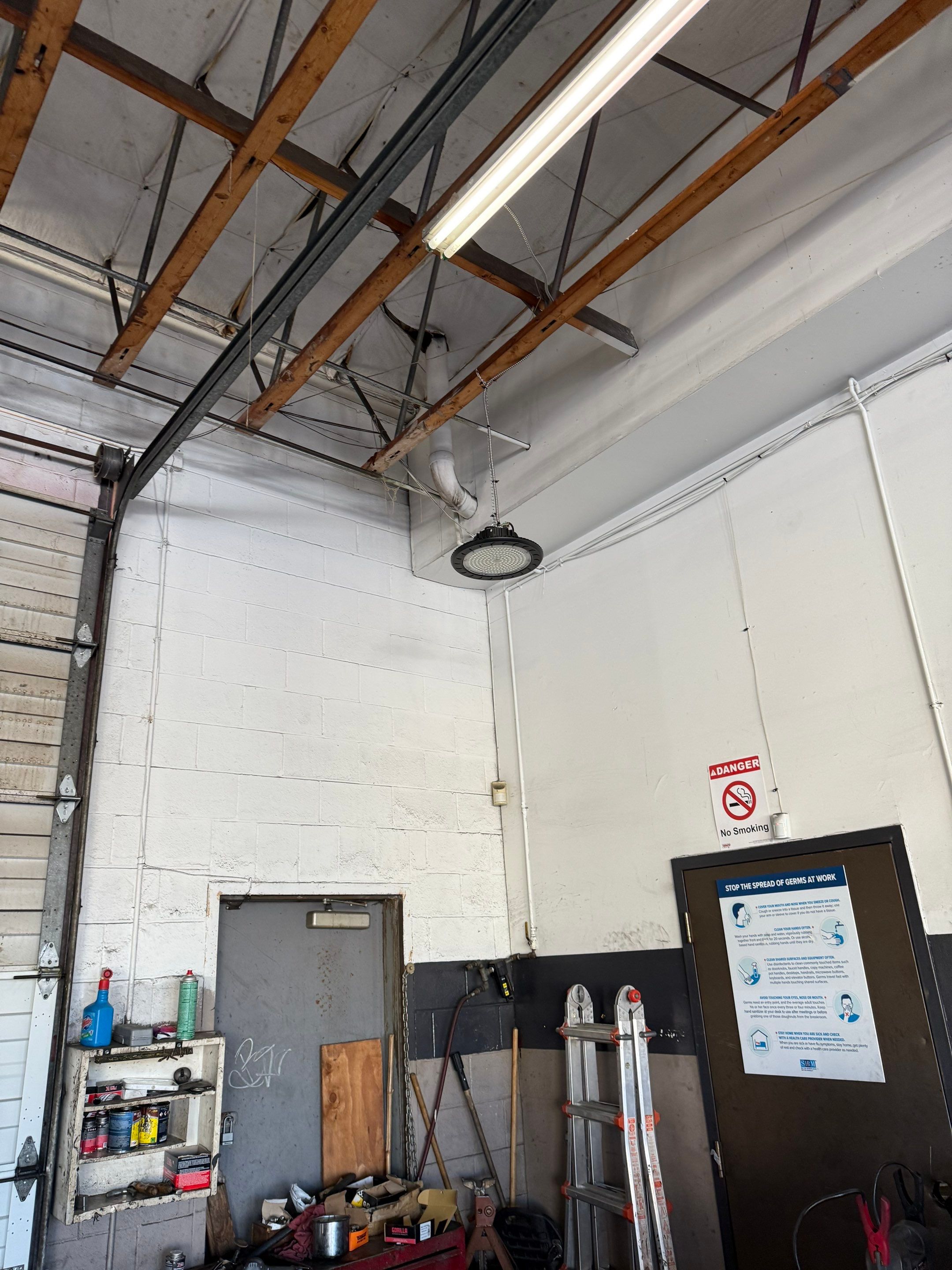 Project in Renton by Aztec Electric LLC