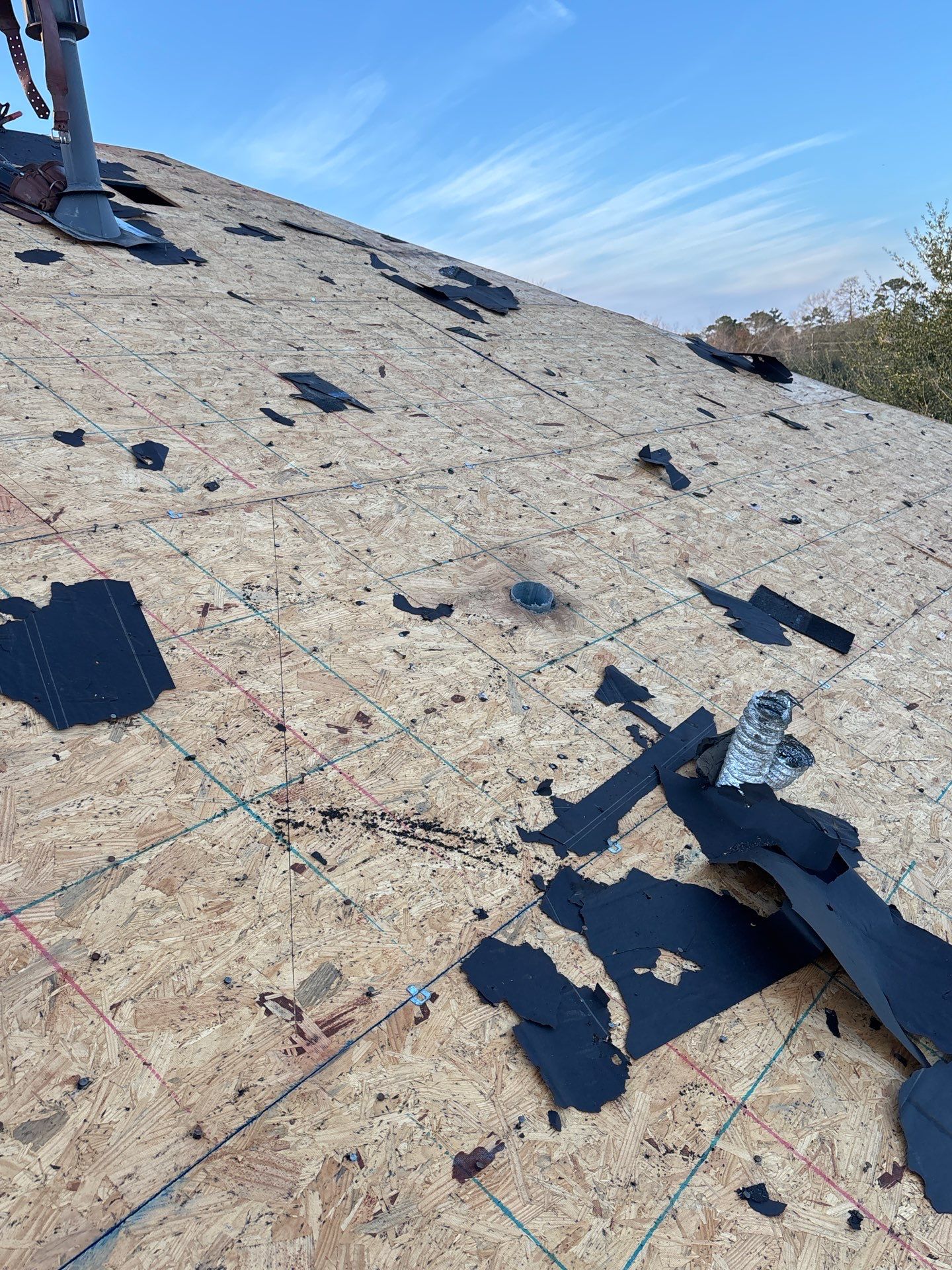 Roof Replacement Spring by Roof Repair Company