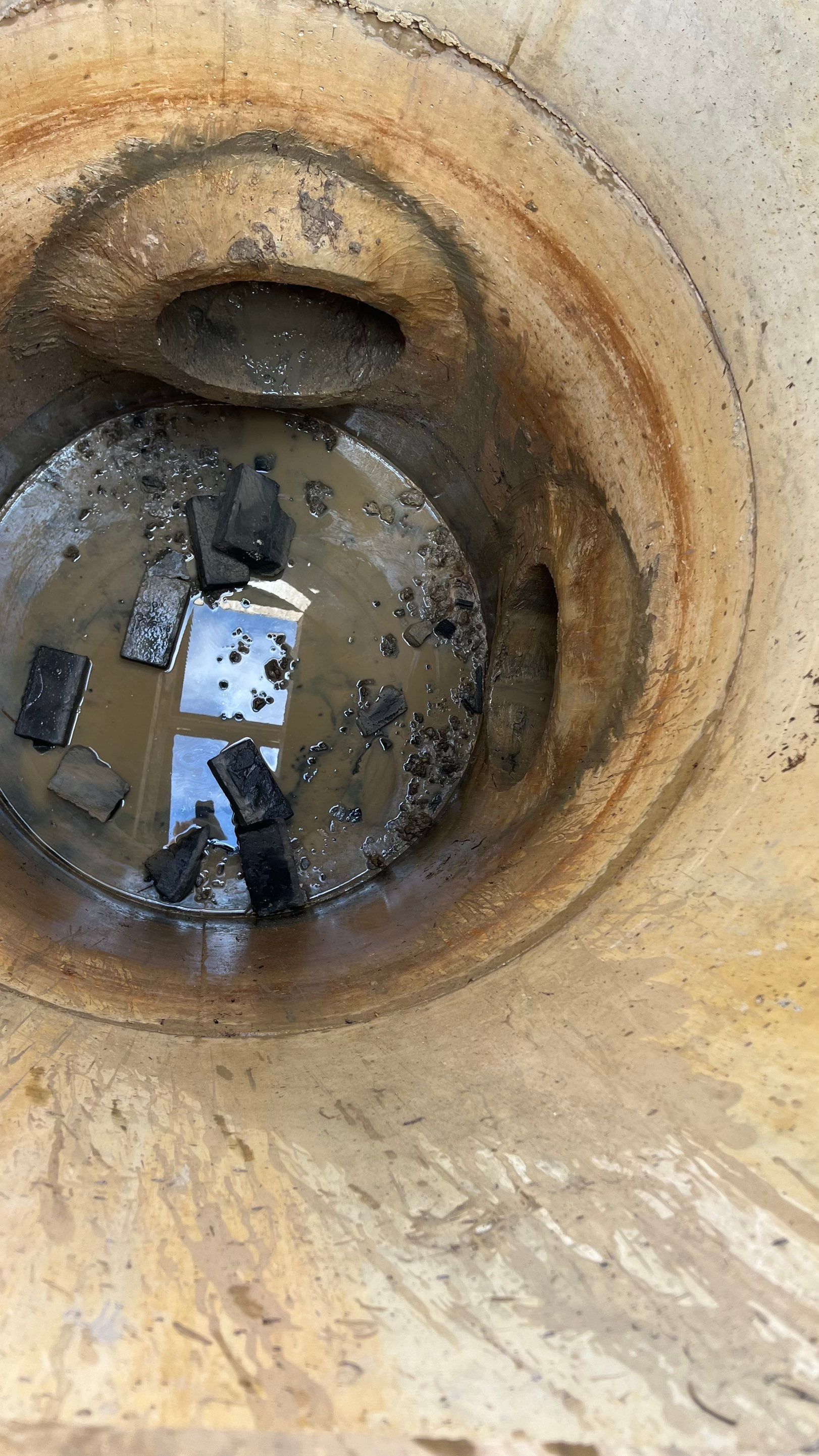 New Community Stormwater System Catch Basin Cleaning by Don Mar, Inc. Storm Water Solutions