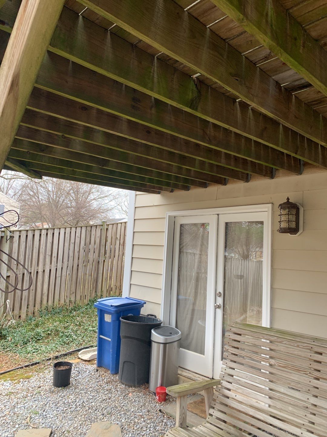 Deck Transformation using Timbertech by The Smet Companies, LLC