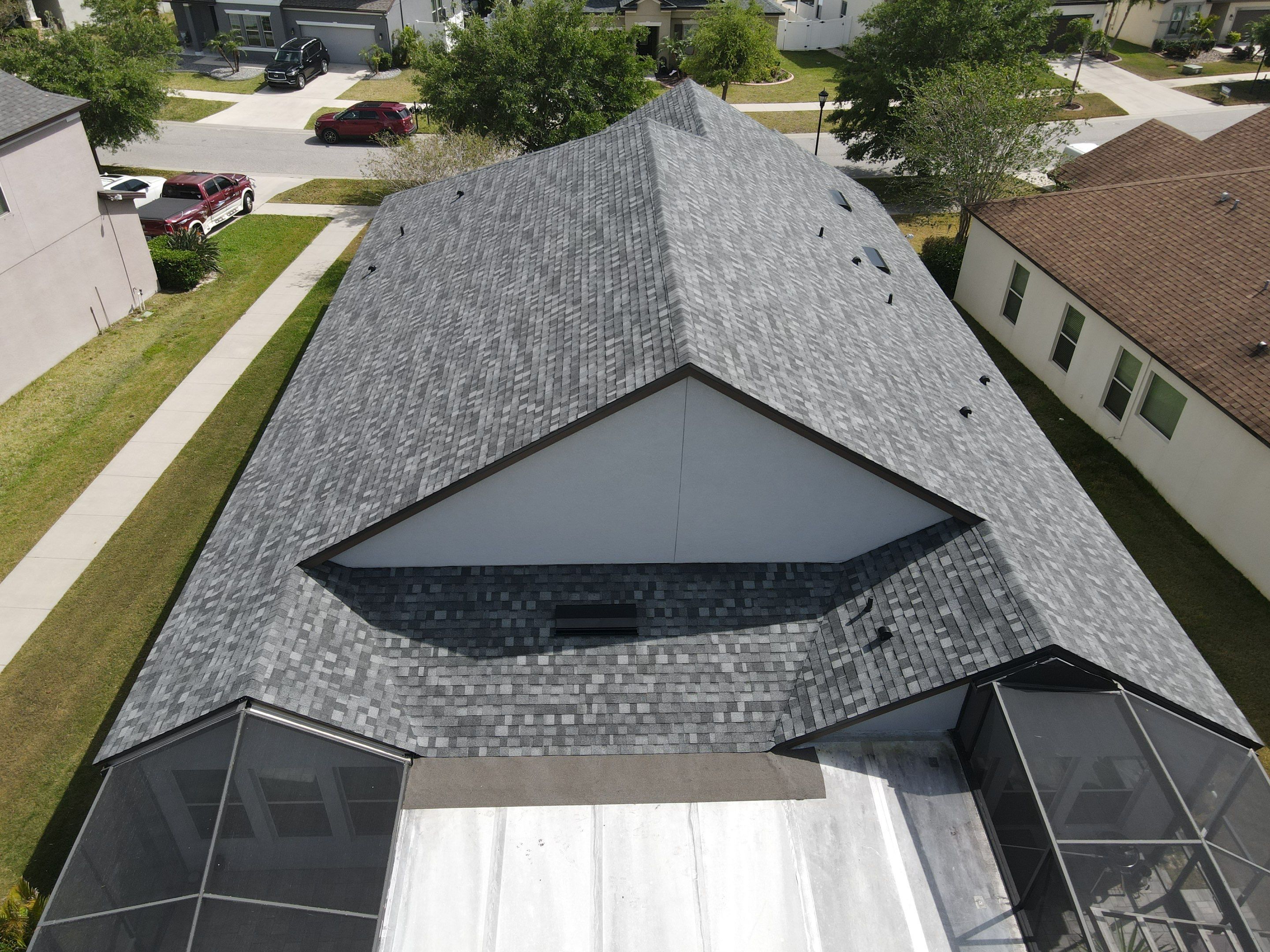 Roof replacement in Riverview, FL. by Steadfast Roofing