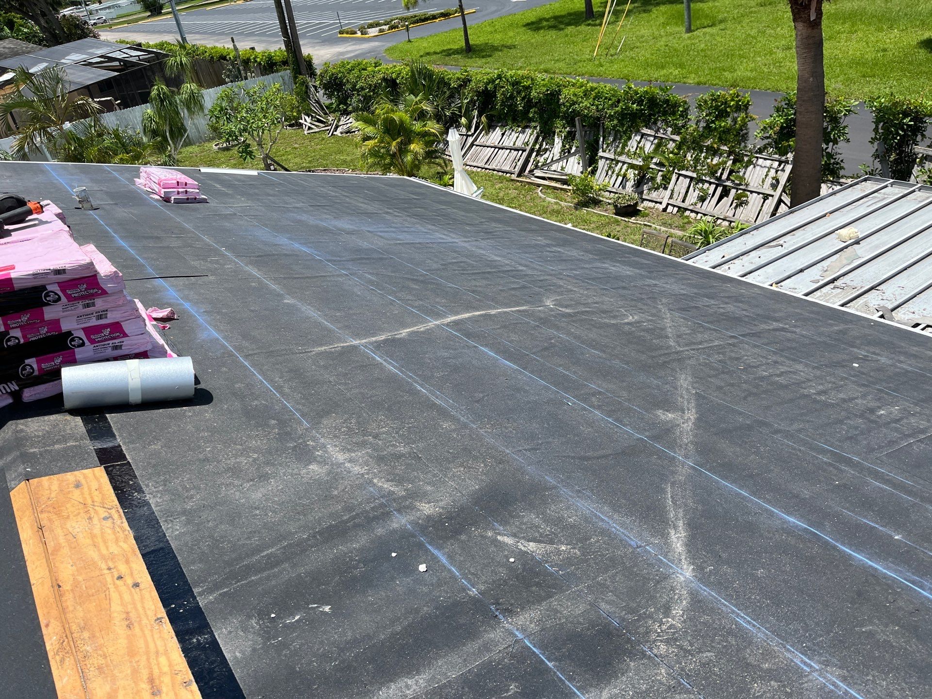 Project in St. Petersburg 33709 by Mitchell Roofing Company LLC 