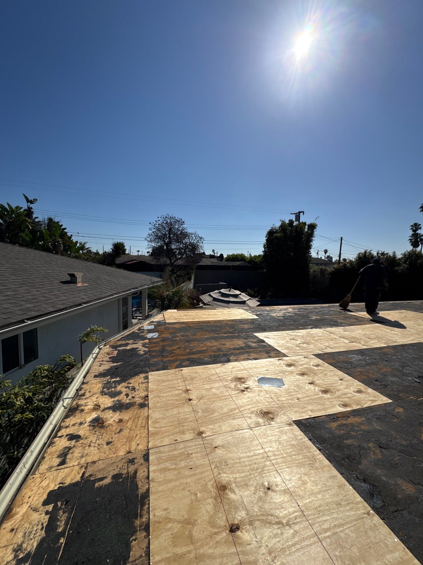 Residential Project in Northridge  by Hull Brothers Roofing