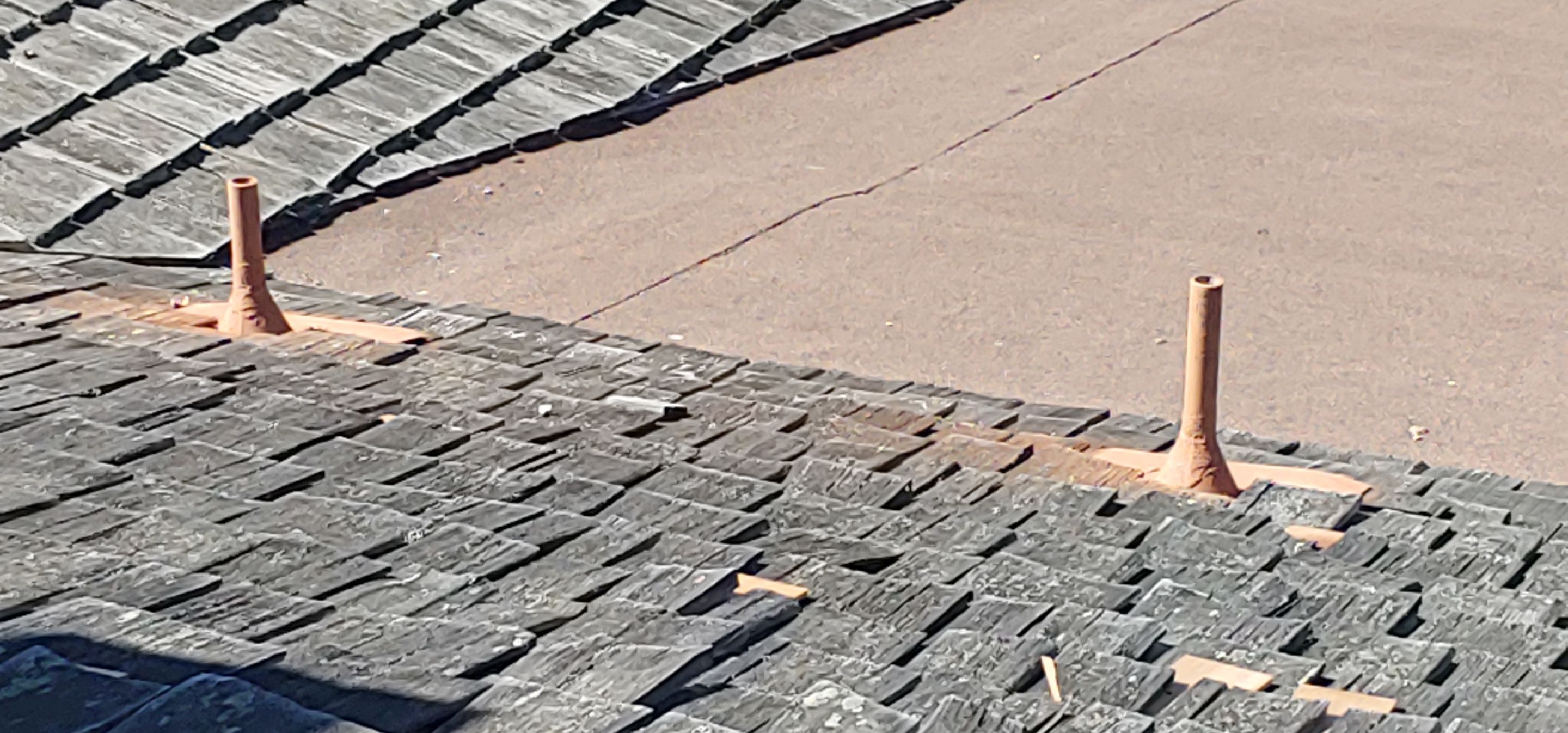 Refurbish and repair shake roof to get ready to sell by Straight Edge Roofing Inc