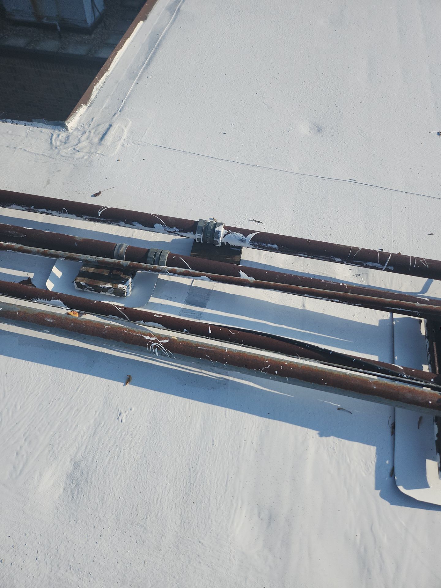 Church Roof Installation using GACO Flex Silicone by ExteriorPros