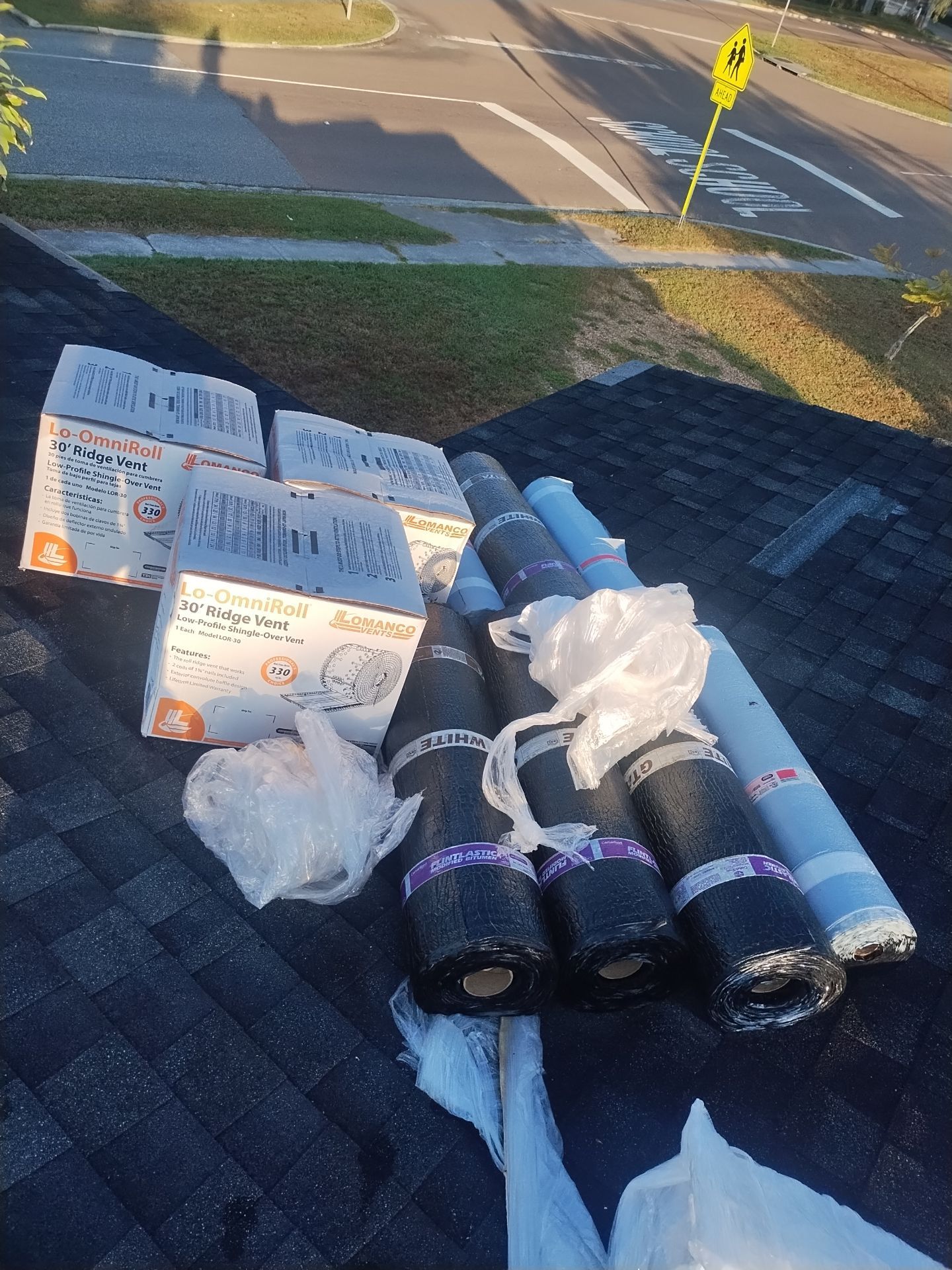 Project in St. Petersburg 33710 by Mitchell Roofing Company LLC 