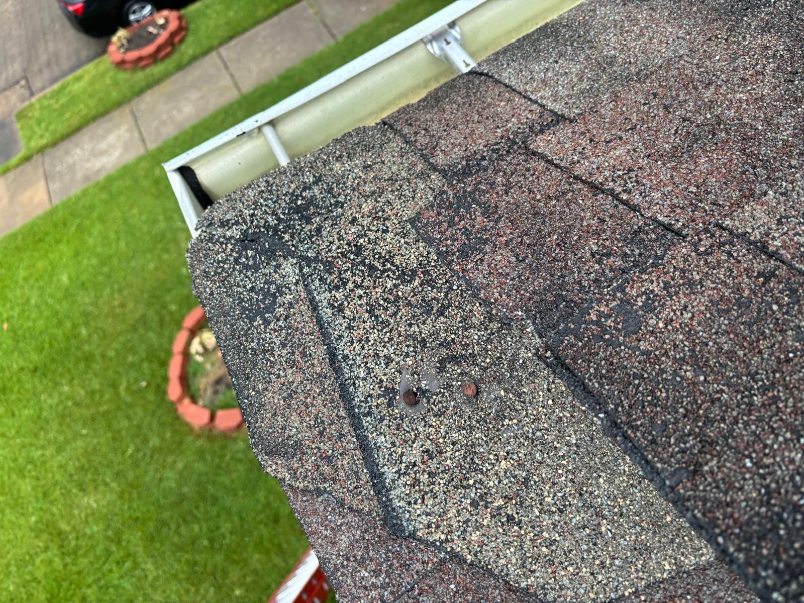 Residential Roofing Repair using Owen's Corning Duration (Lifetime) Shingles by Roof Repair Company