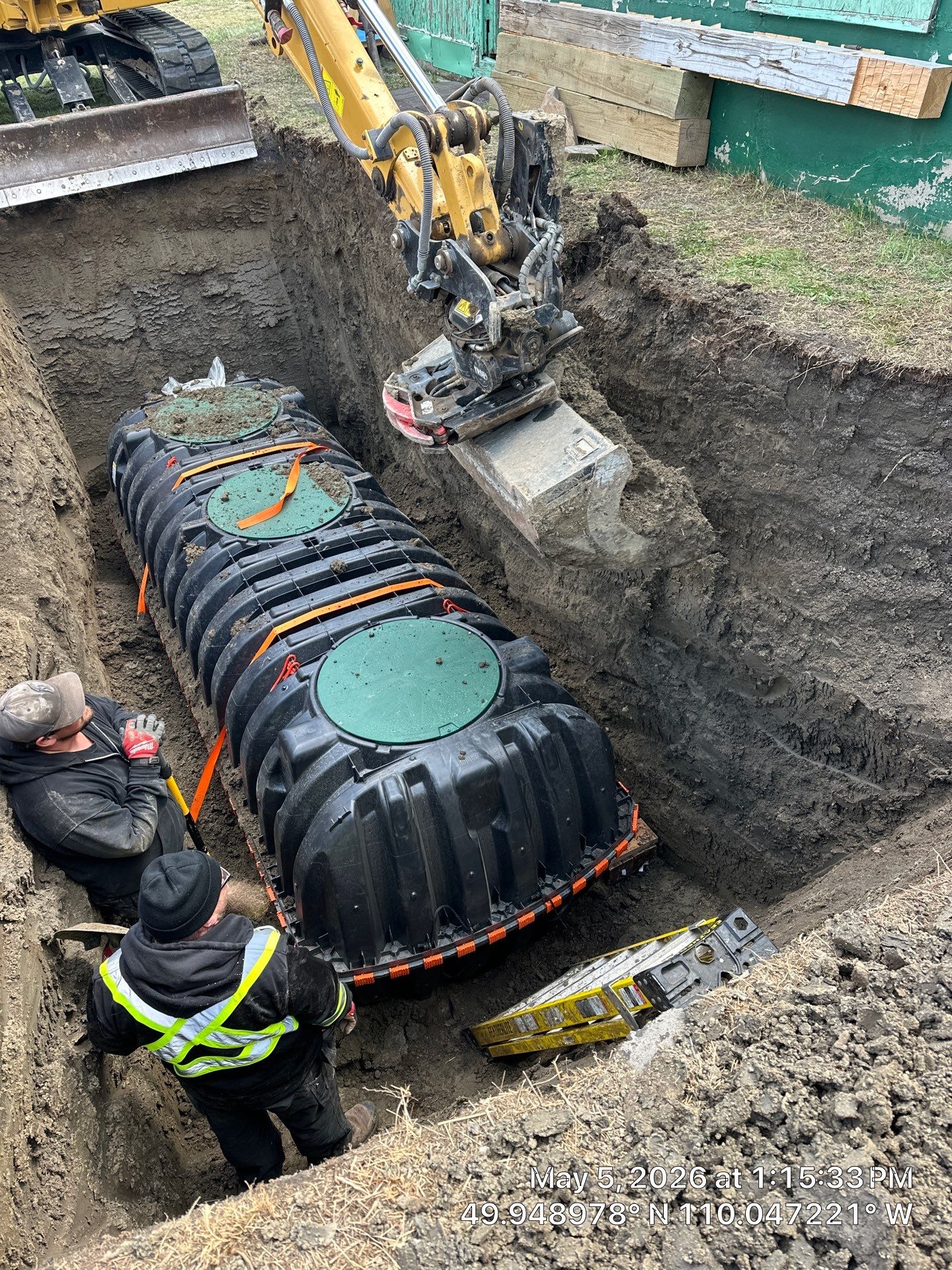 Septic System Installation and Tank Replacement in Walsh, Alberta by Septic Medic Inc.