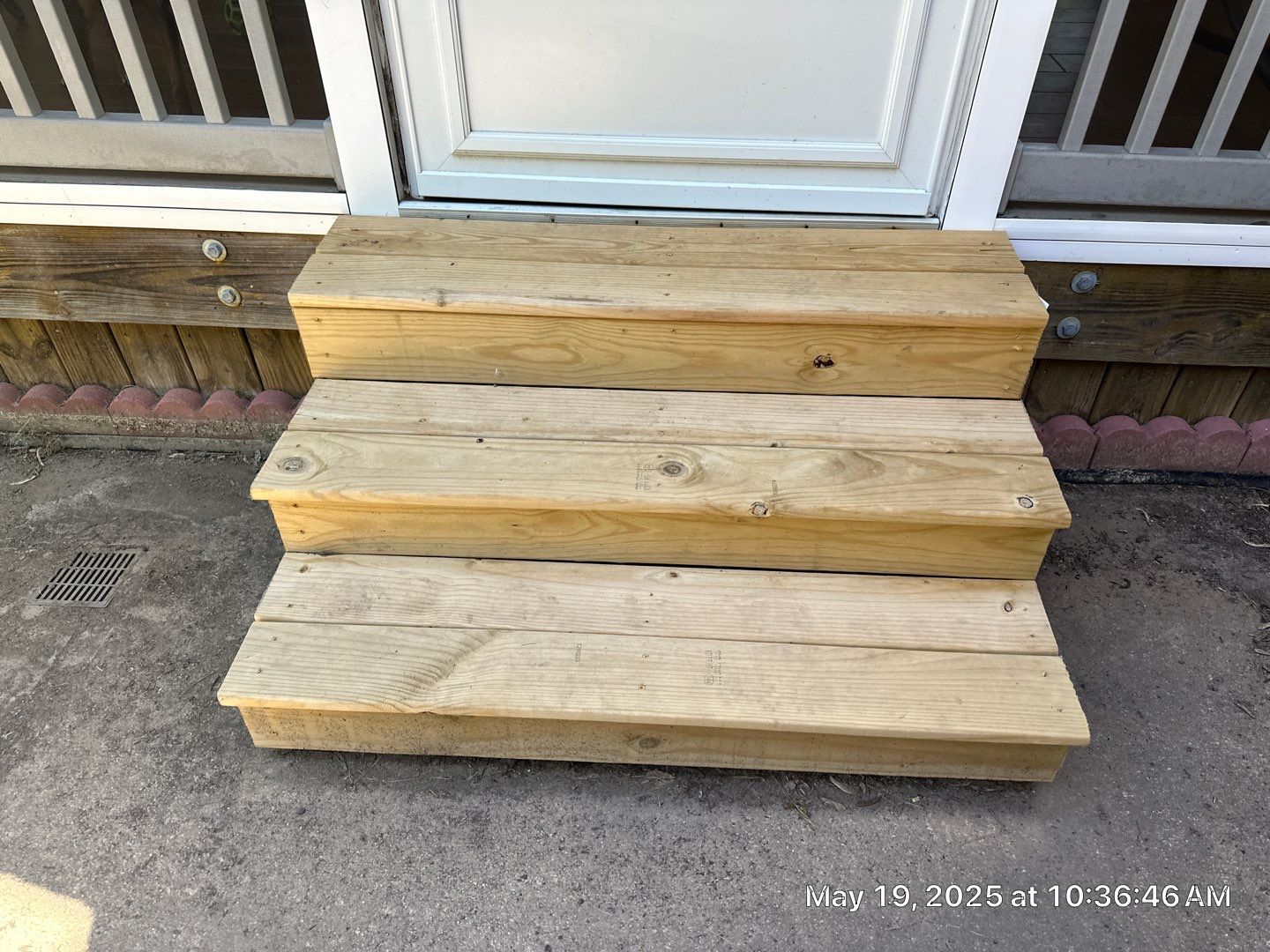 Wood Deck and Trim using Wood Sealant by DuraSeal