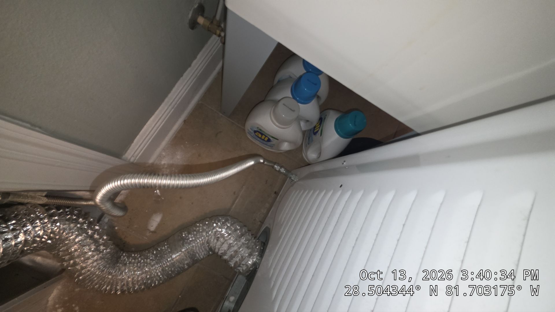 Dryer Exhaust Inspection & Connection Review — Clermont by Hygienic Air, Inc