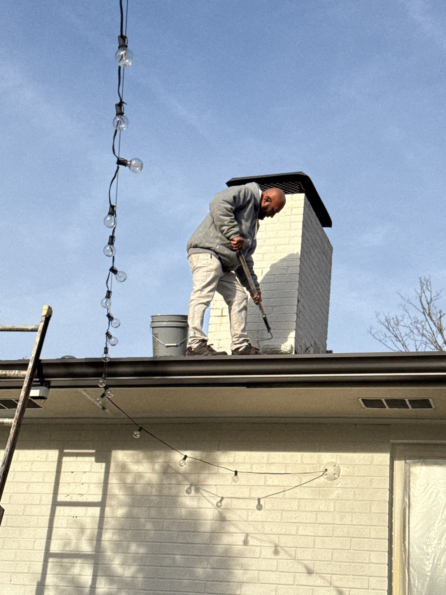 Exterior Brick Painting by GonzalezPainters & Contractors Inc 