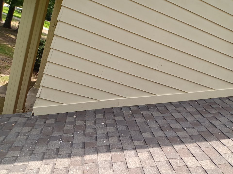 Roof Replacement, exterior and interior by Roof Concepts Construction