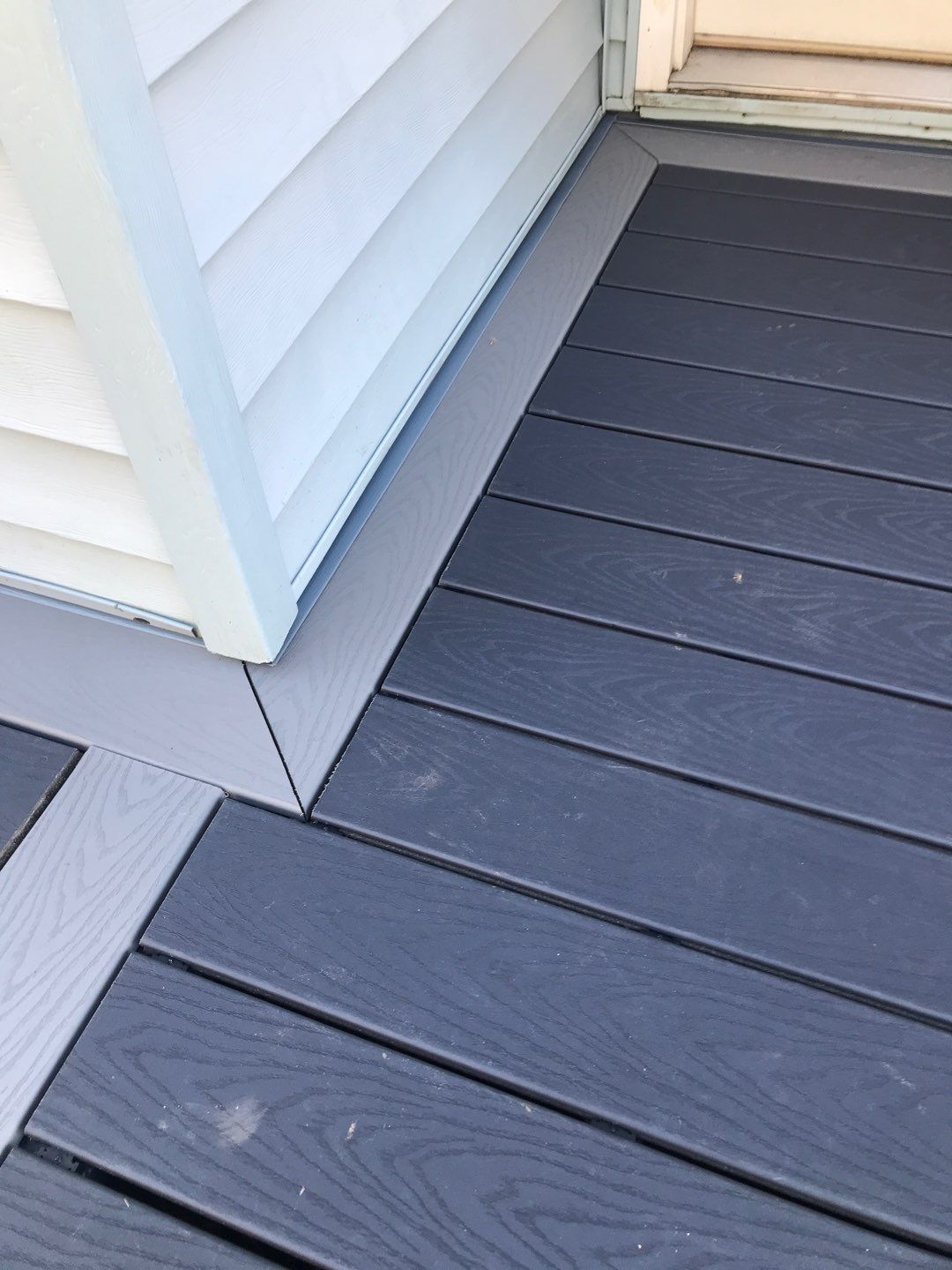Deck Installation using Trex Decking and Railing  by Secure Construction Company Inc