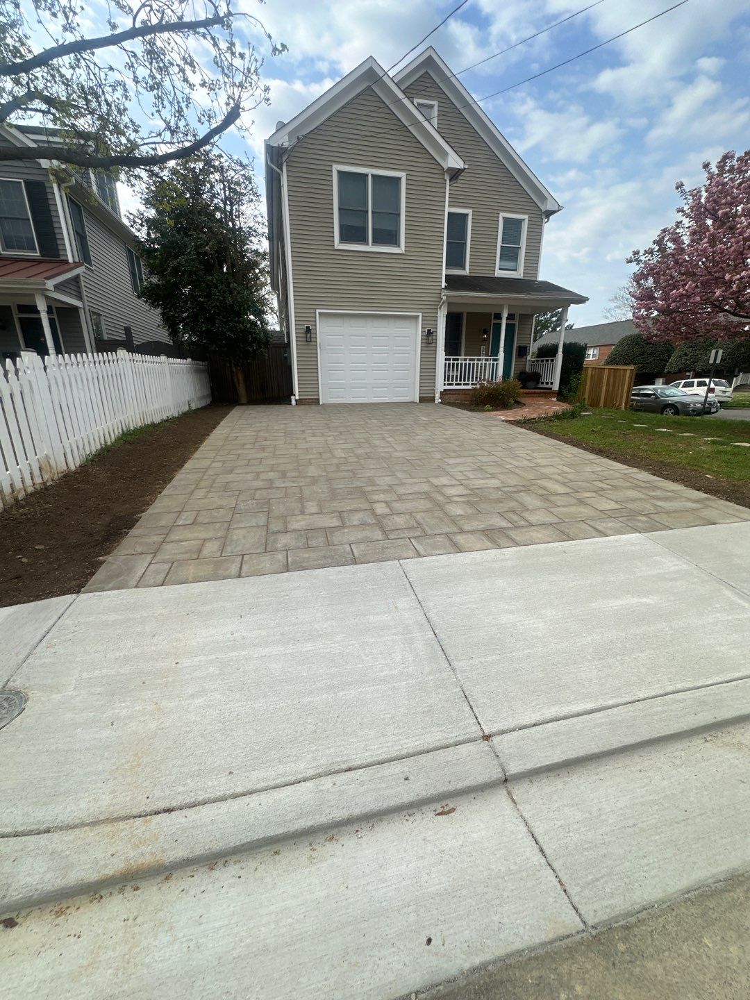 Project in Arlington by Champion Home Improvements