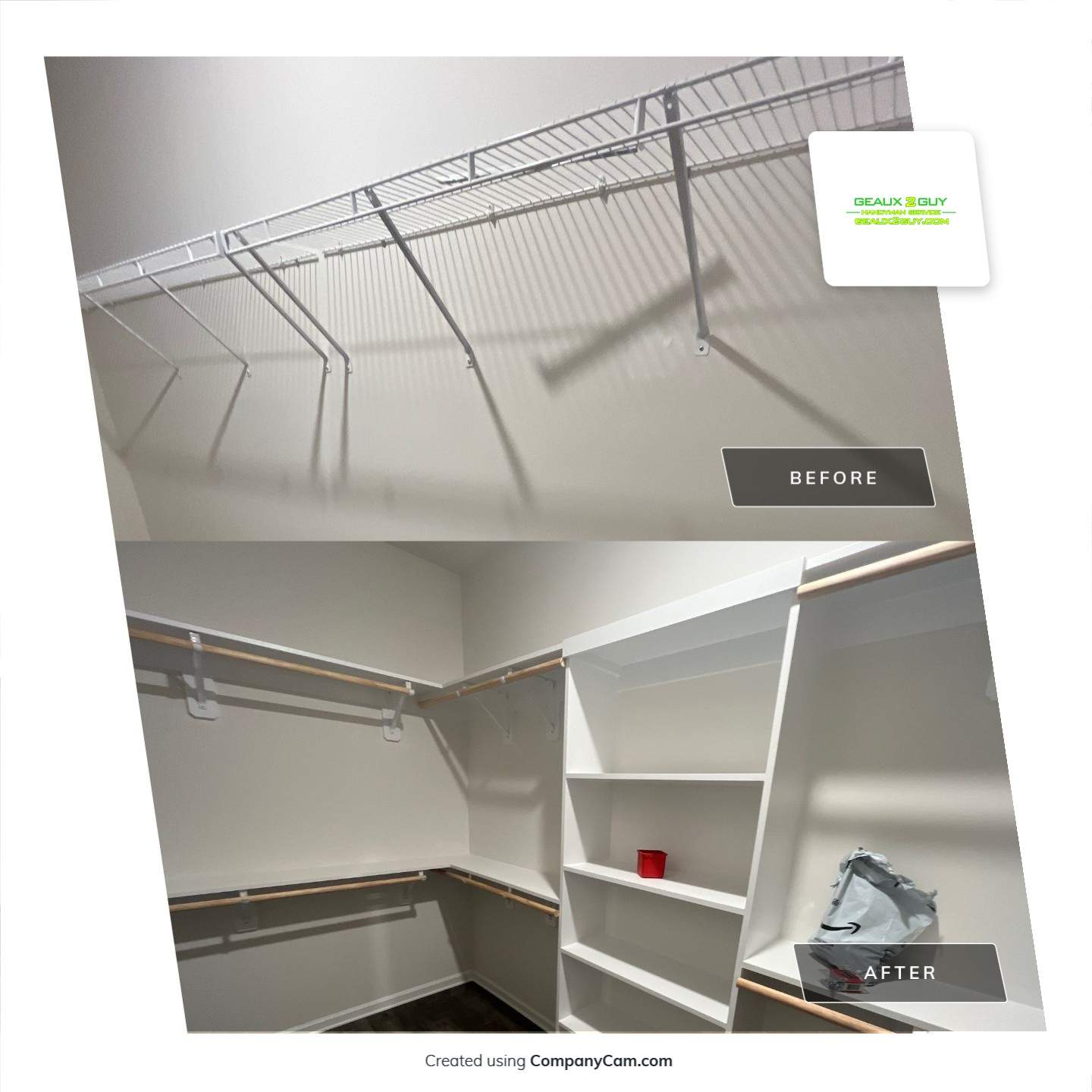 Geaux 2 Guy - Accessible Bathroom Remodel by Thompson Industrial