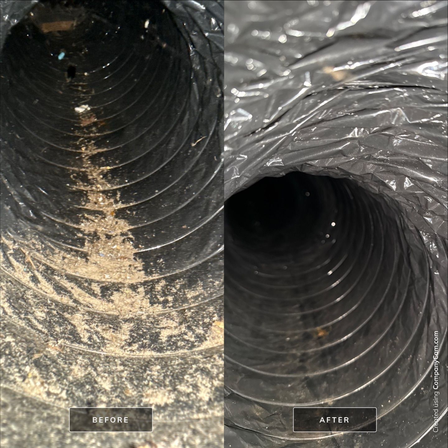 Project in Columbus by Duct Cleaning Solutions 
