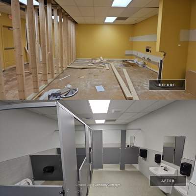 Classroom conversion to ADA Childcare Bathroom Addition