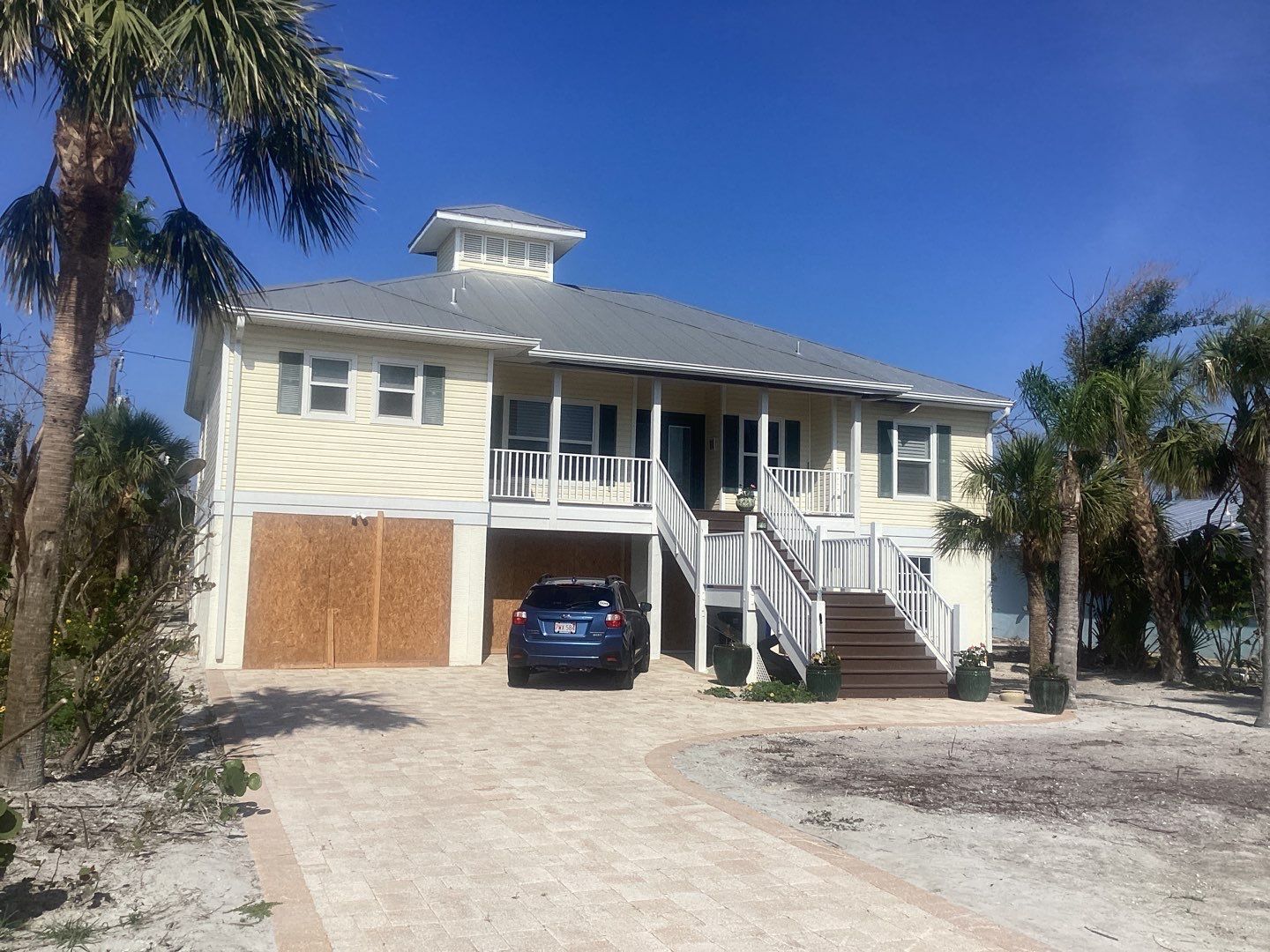 Soffit and Fascia Installation in Sanibel FL by Gutter Professors
