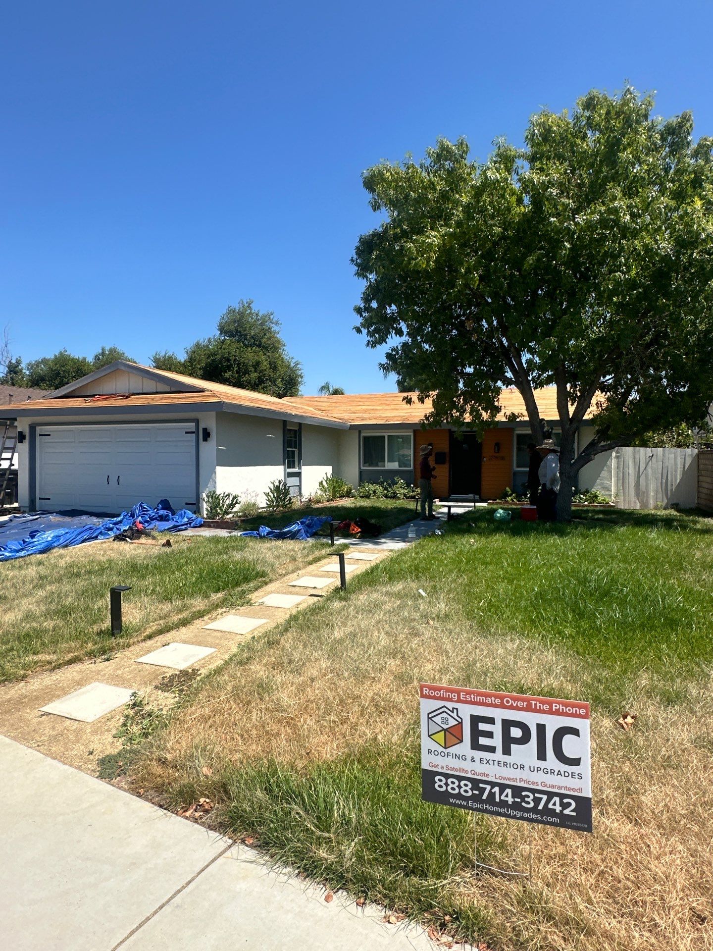 Roof Replacement - Santa Clarita, CA 91351 by Epic Roof Replacement