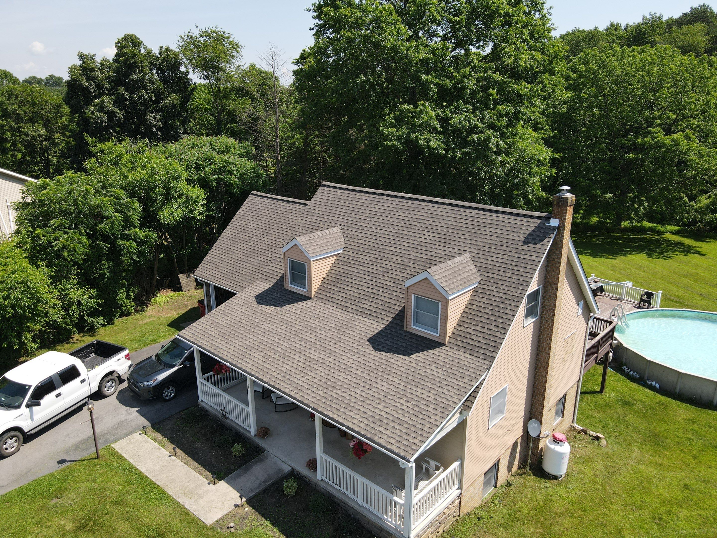 Residential Roofing Installation in Chambersburg by Teflon Roofing