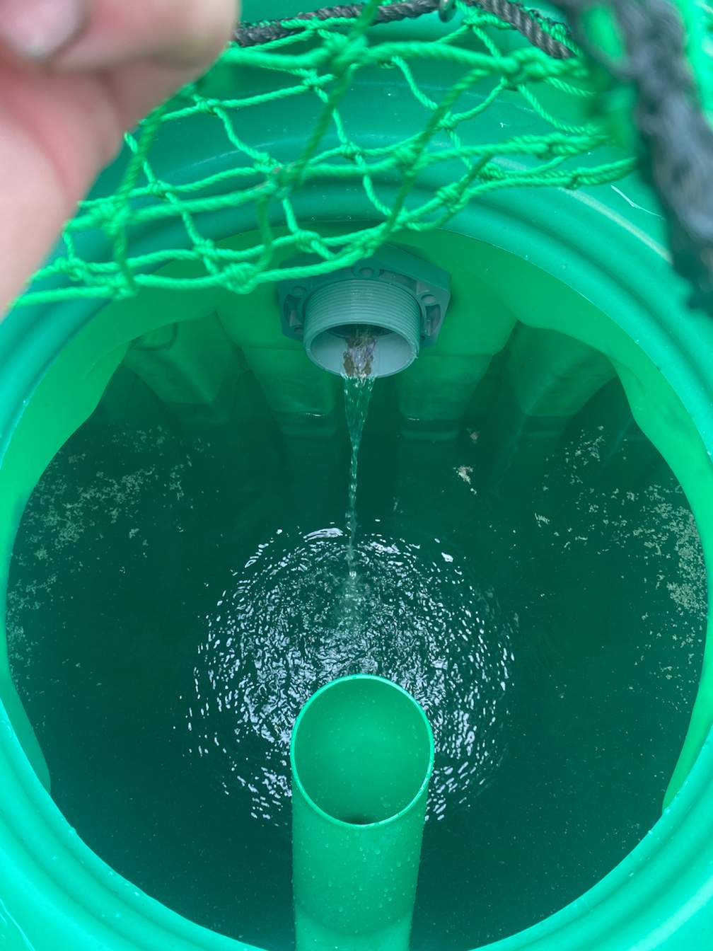 Norweco Singulair Green R3 Septic Installation with LPP Mound by Allied Water Services
