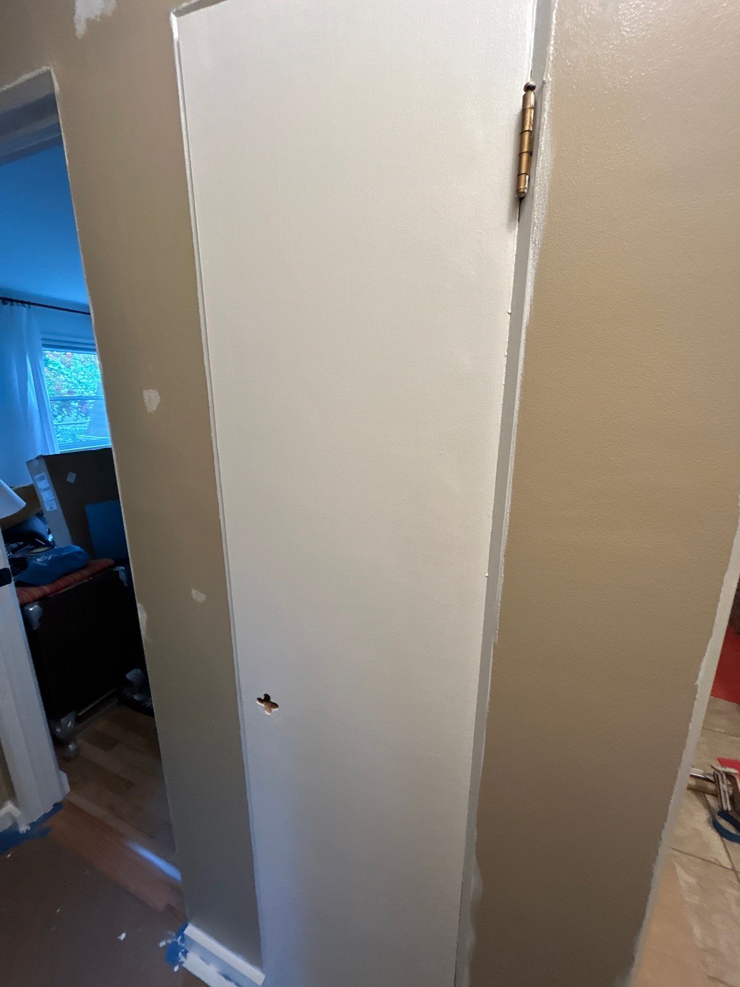 Repaint rooms, and Wallpaper install. by Gordon Painting