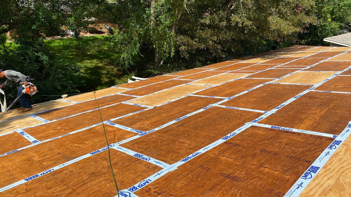 Residential Roofing Repair using Roof Replacement by American Roofing & Construction LLC