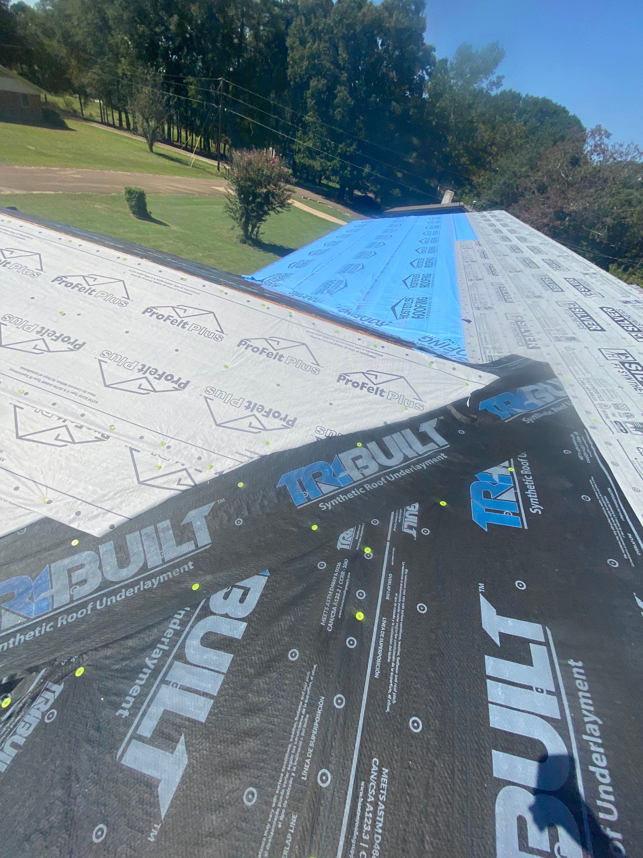 Residential Roofing Repair using CertainTeed XT25 by Hostetler Roofing