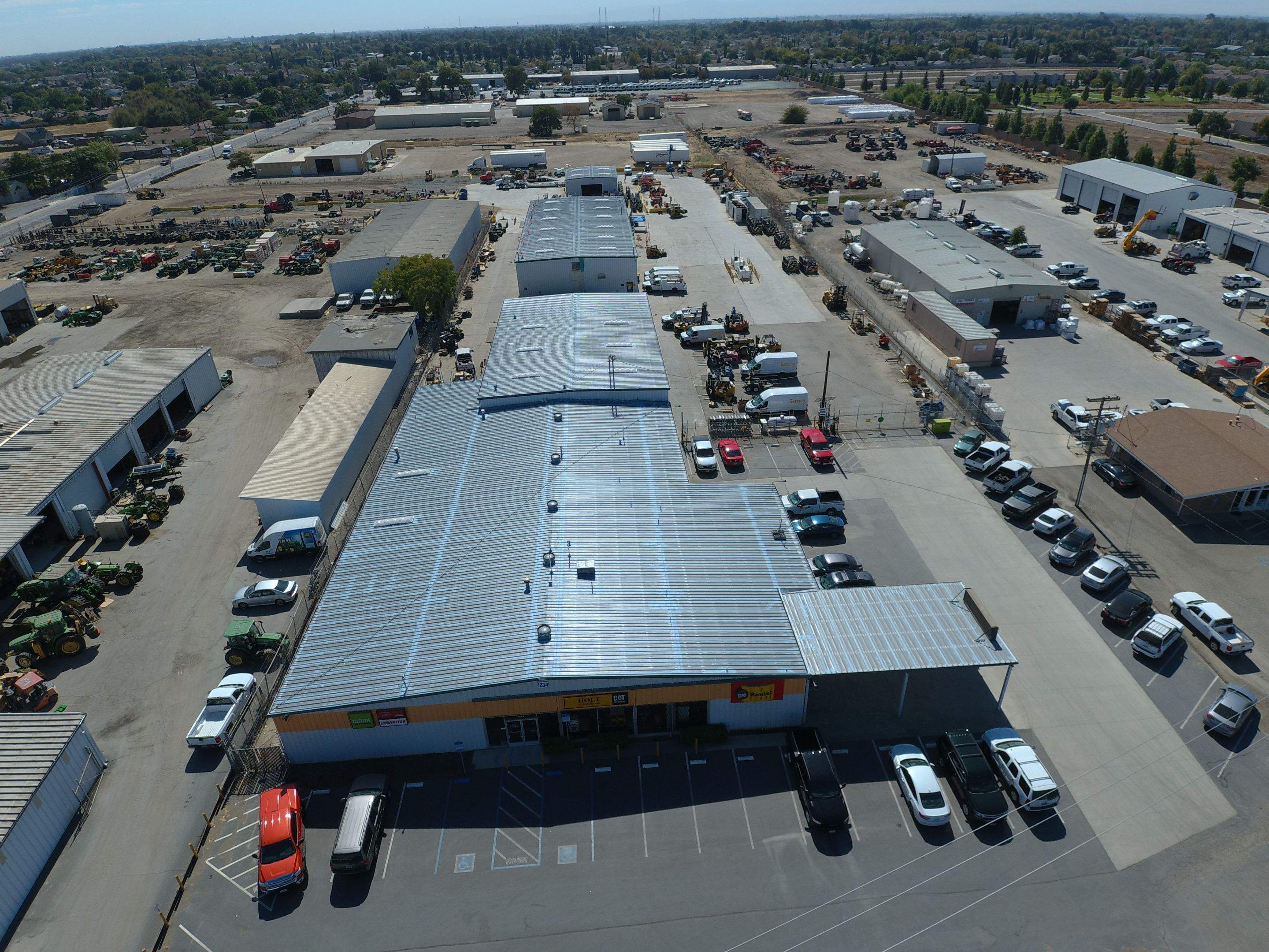 MR Roofing system using Conklin Benchmark/PUMA XL fabric and coating by Straight Edge Roofing Inc