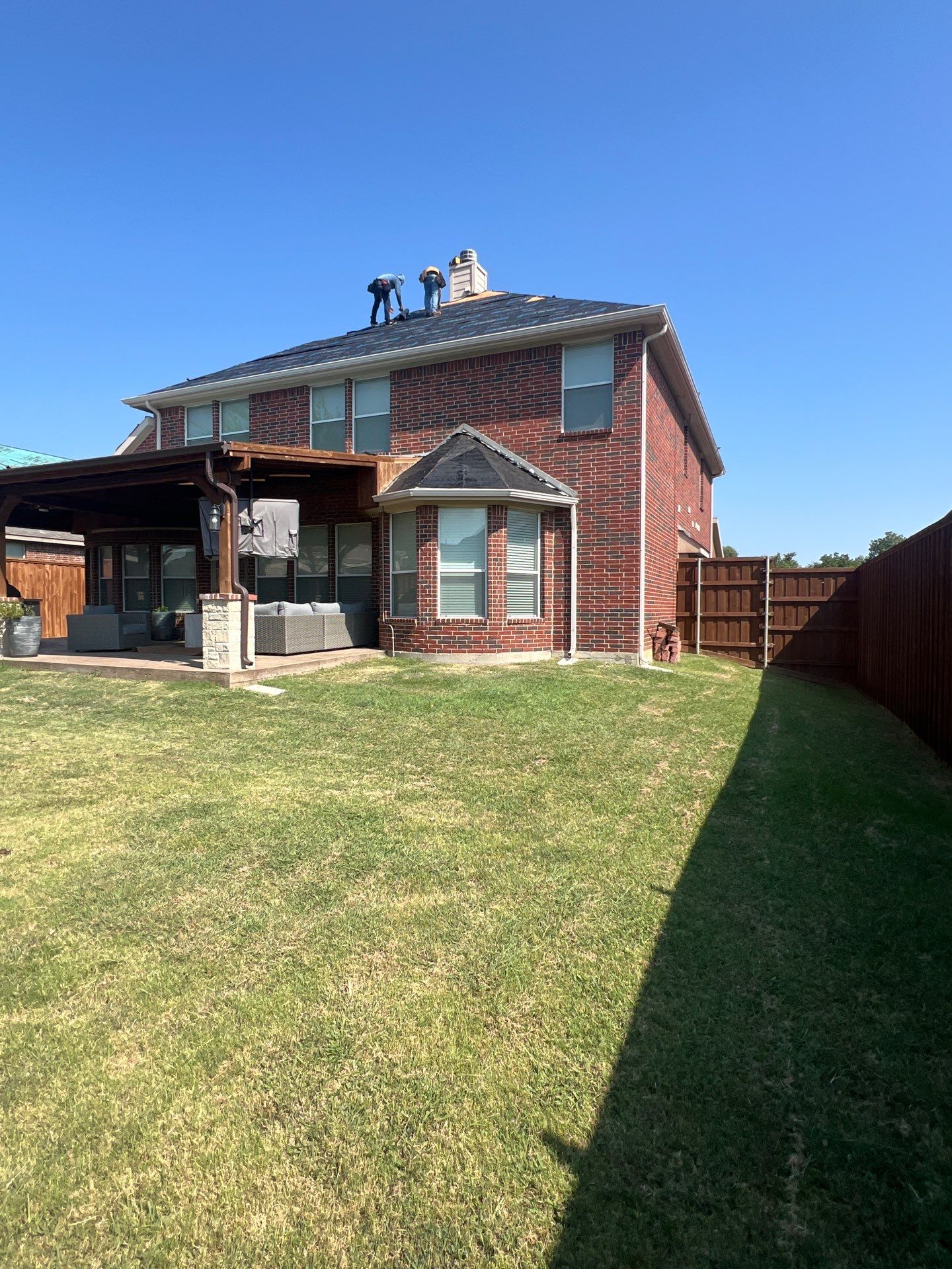 Project in Wylie by Rhino Roofing and General Contracting, LLC