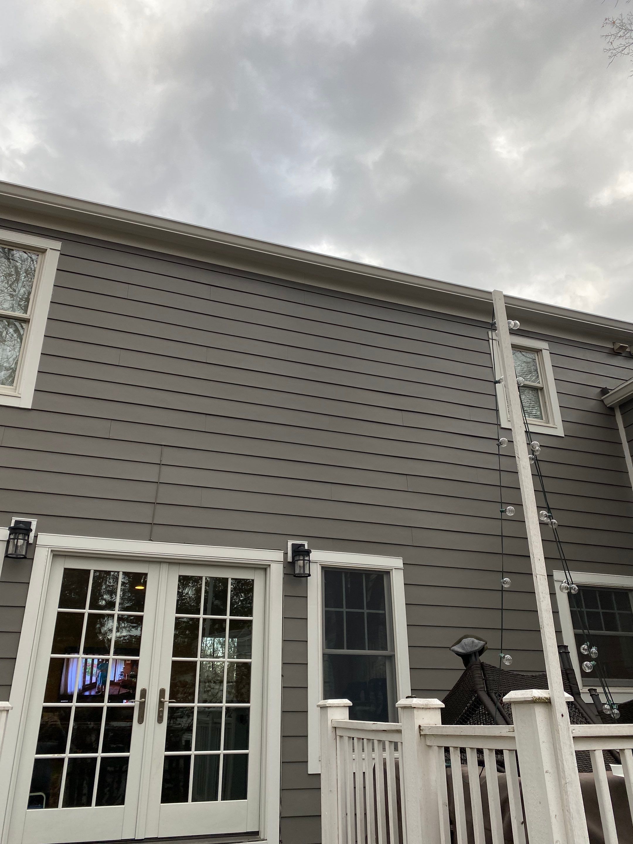 James Hardie Fiber Cement Siding and Certainteed Landmark Pro Roof Installation by Best Roofing & Siding Company