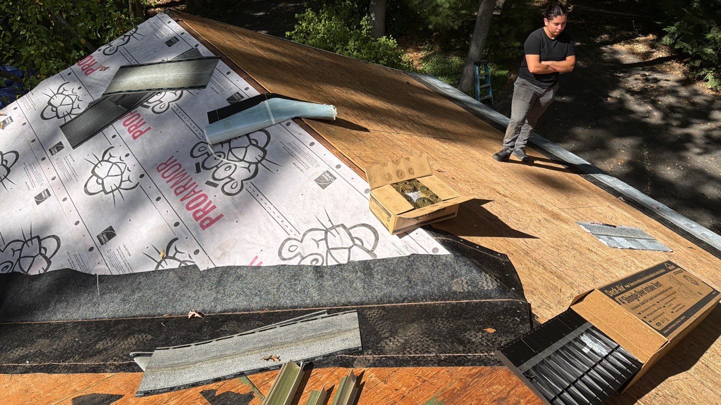 Roof Replacement using Owens Corning Slatestone Gray by 180 Contractors