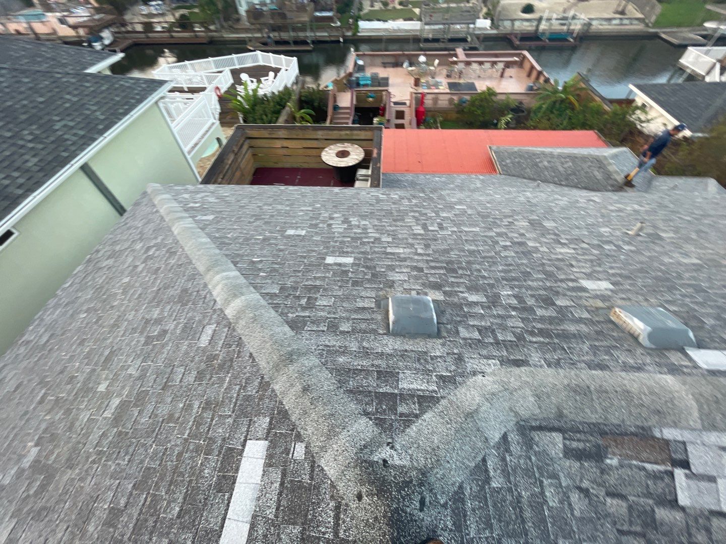 Residential Roofing Installation using GAF Timberline HDZ by Lighthouse Roofing