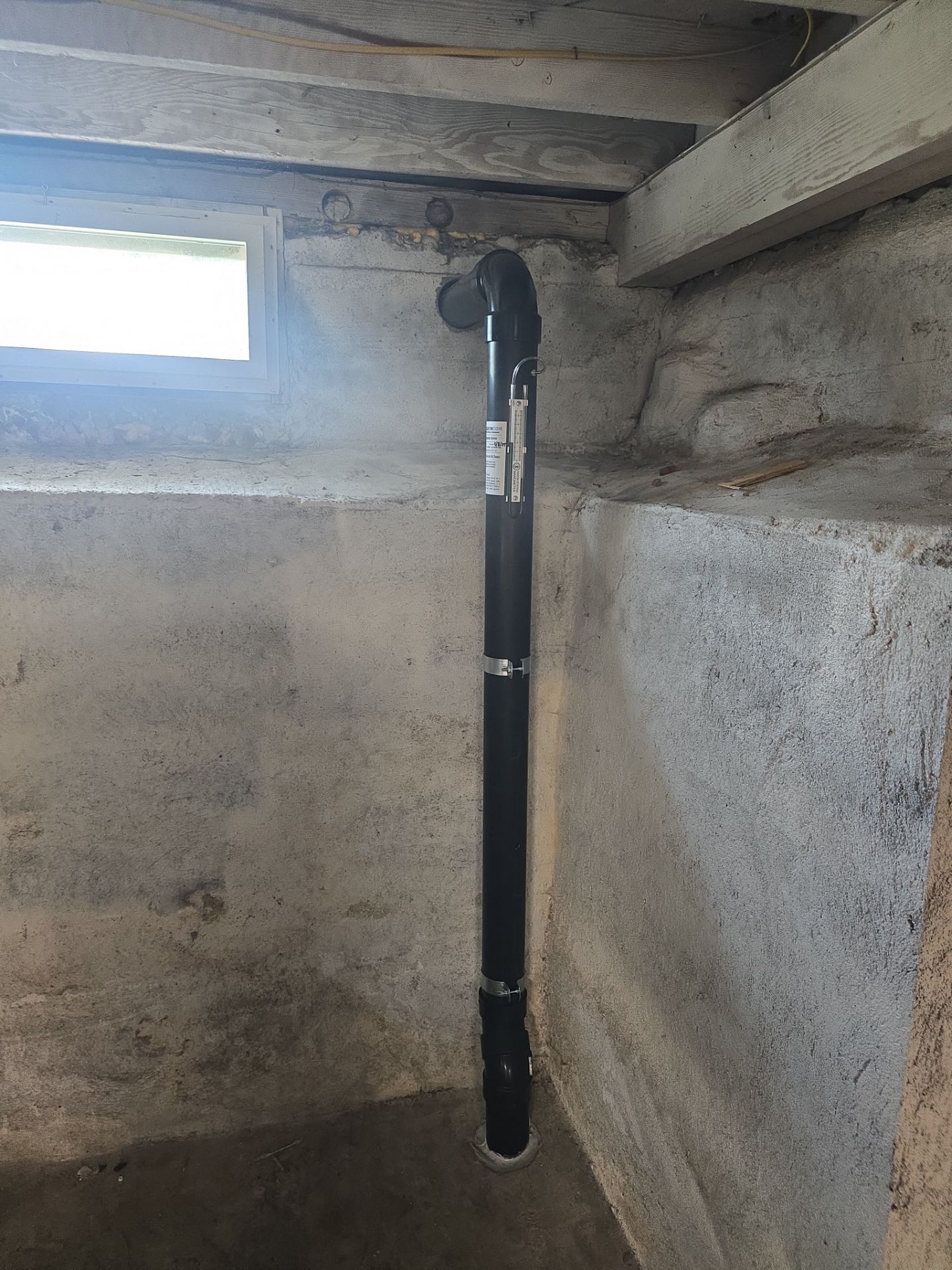 Subslab Radon System by JustRadon.Com