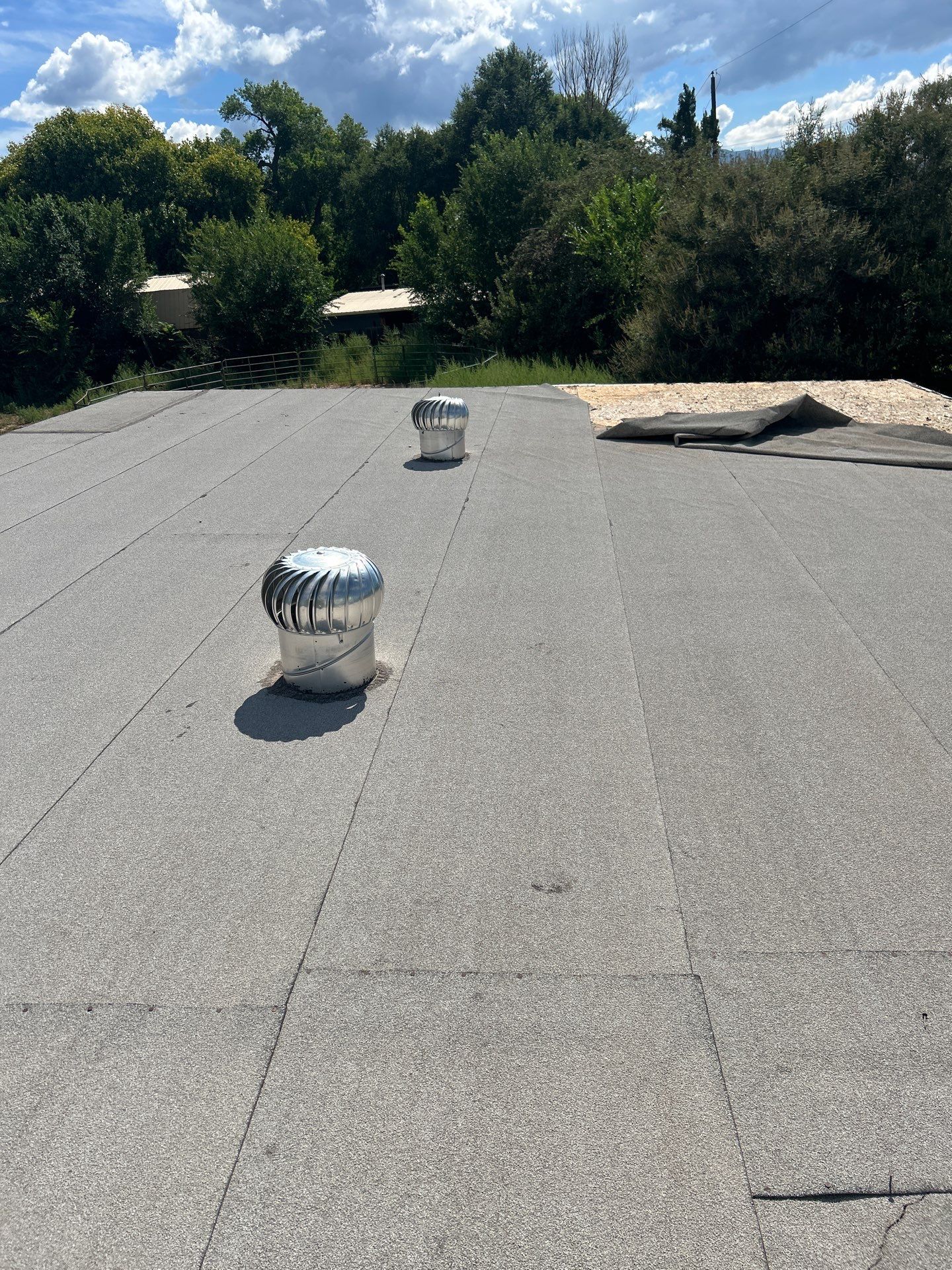 Modified Bitumane Membrane by Reimagine Roofing