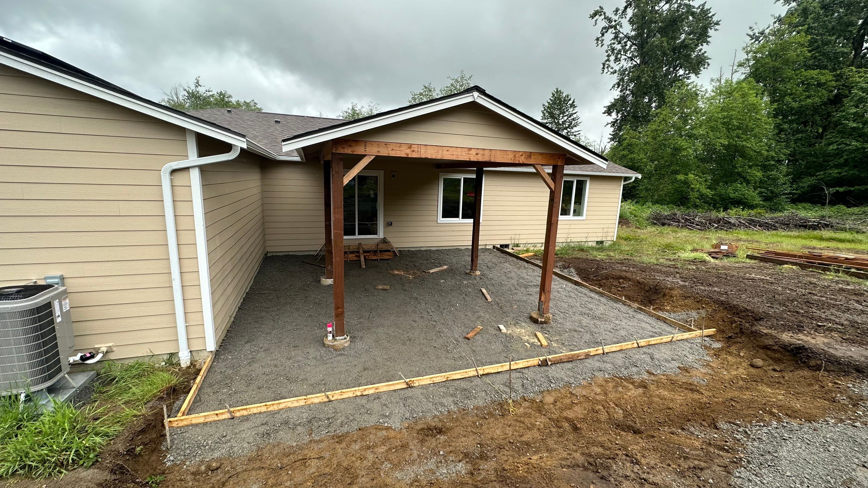 James | Patio Renovation, Concrete Project by Jireh Asphalt & Concrete Inc 