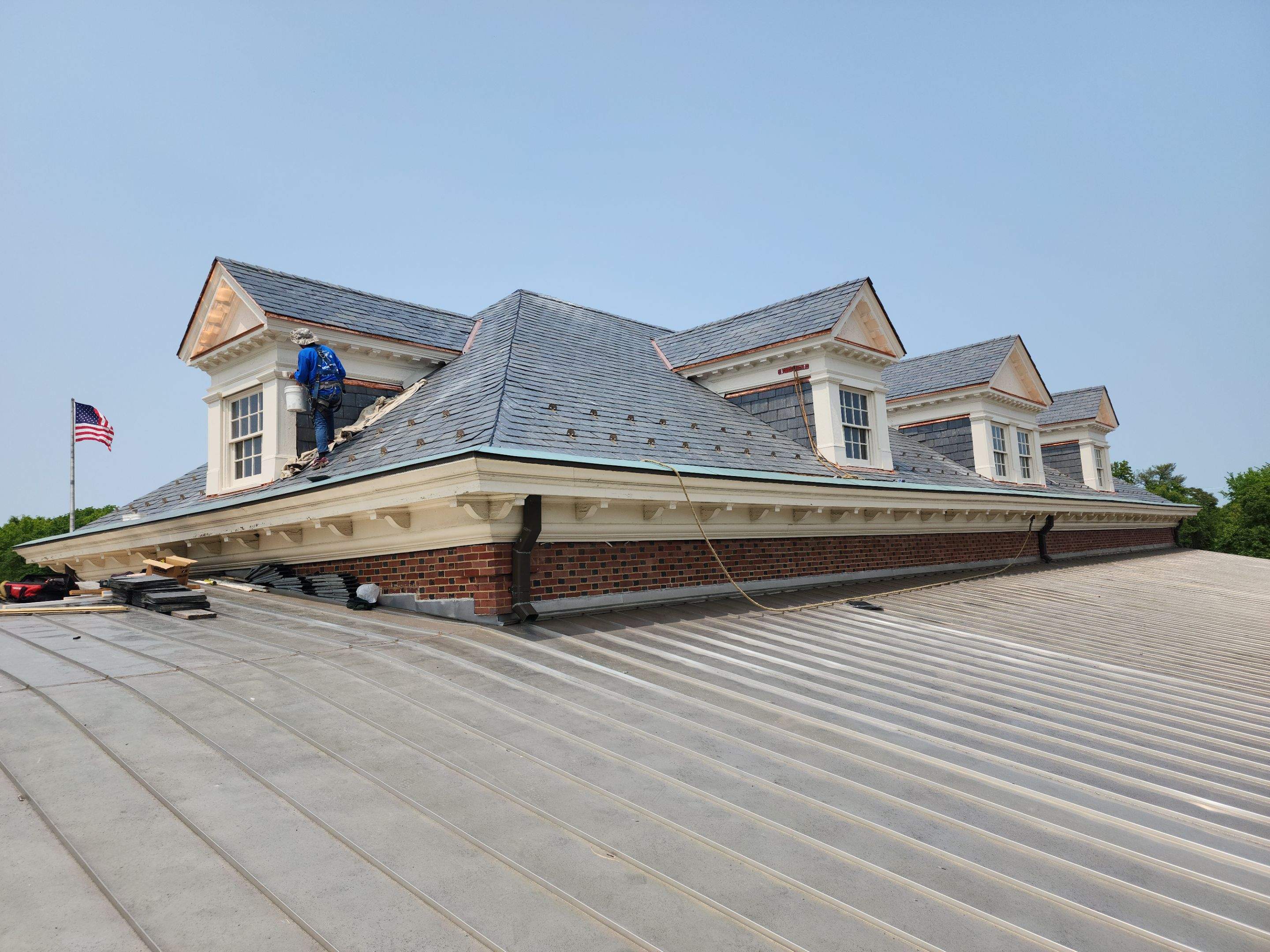 Alexandria Union Station by Vertex Roofing Contractors Inc.