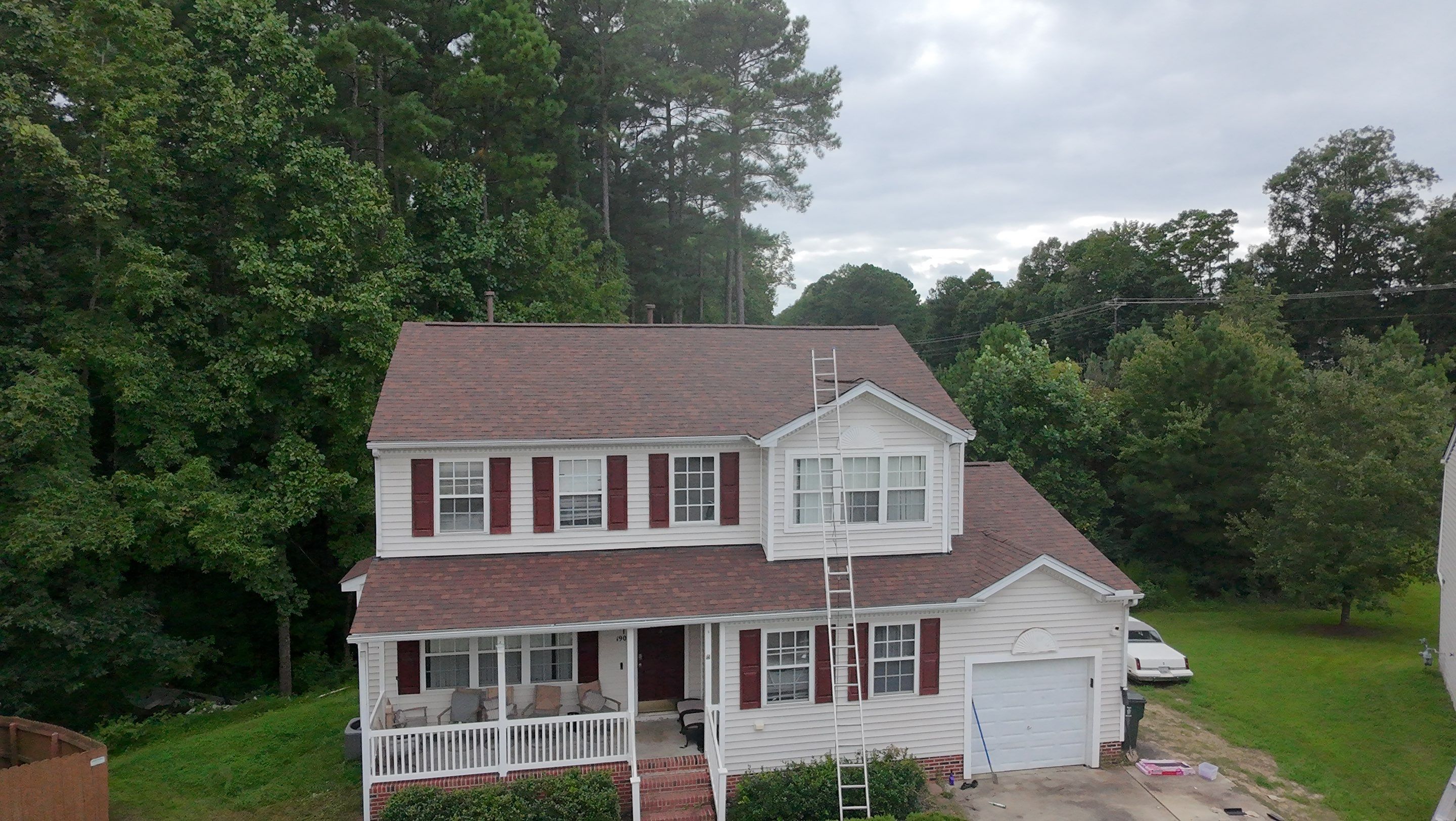 Roof Replacement- Durhan, NC by Carolina Professional Roofing, Inc