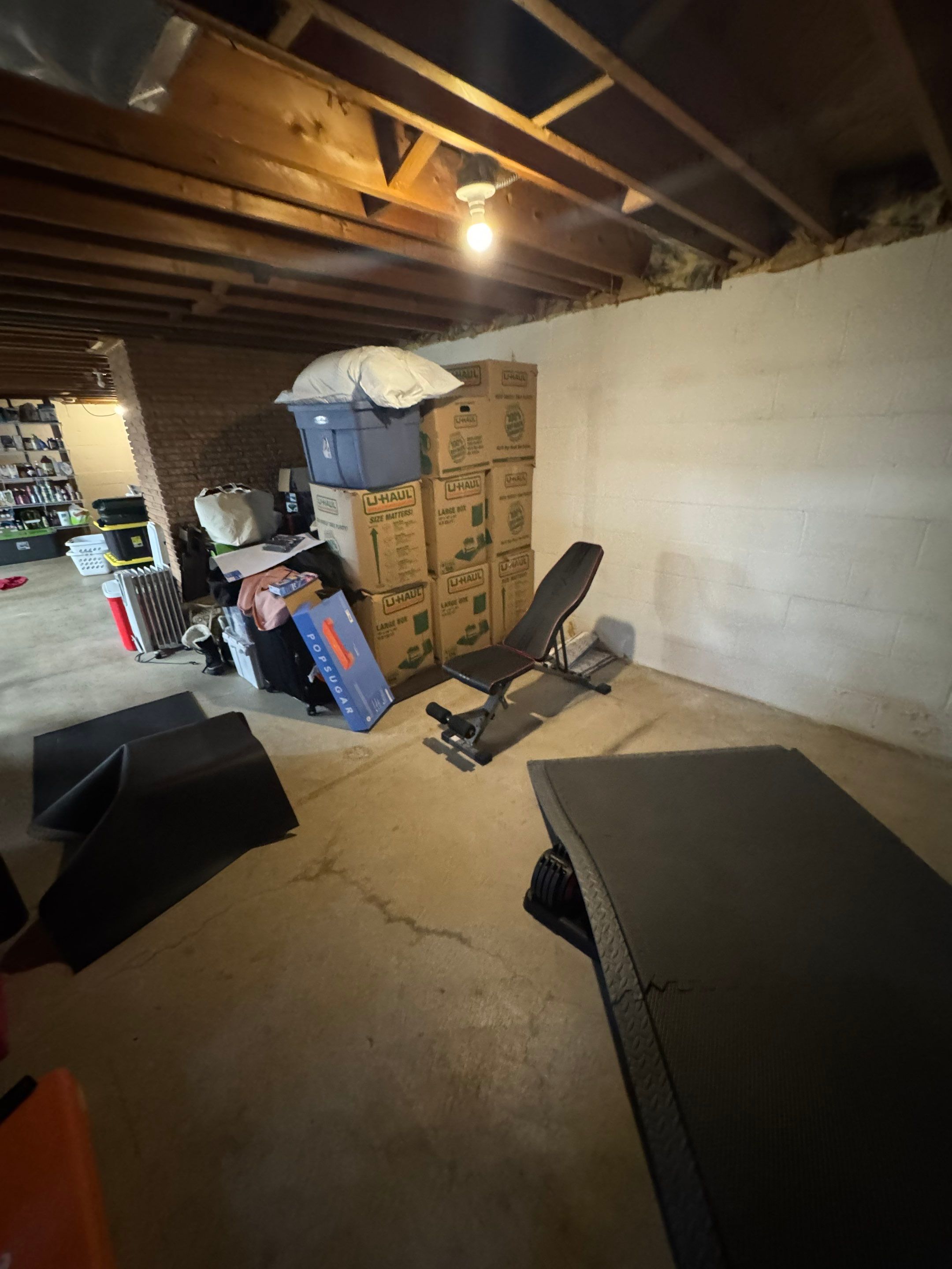 Tying Into an Existing Drain Tile System for Alec by Waterproofing Northeast