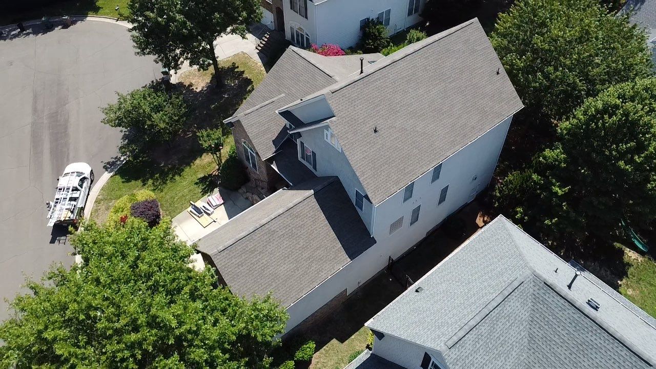 GAF Natural Shadow Weathered Wood by Skybird Roofing