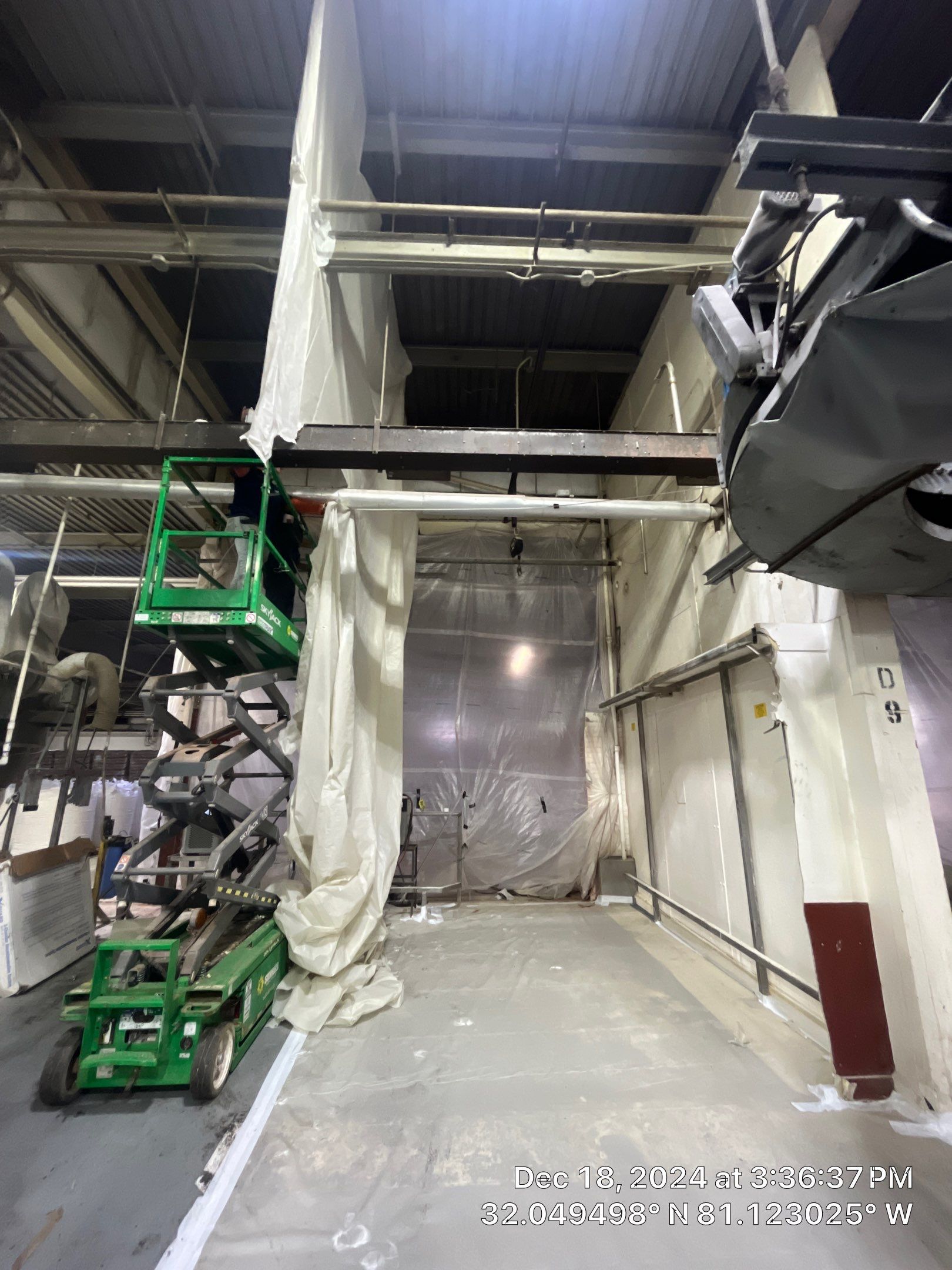 Transite Paneling Commercial Abatement by EAS Environmental, LLC.