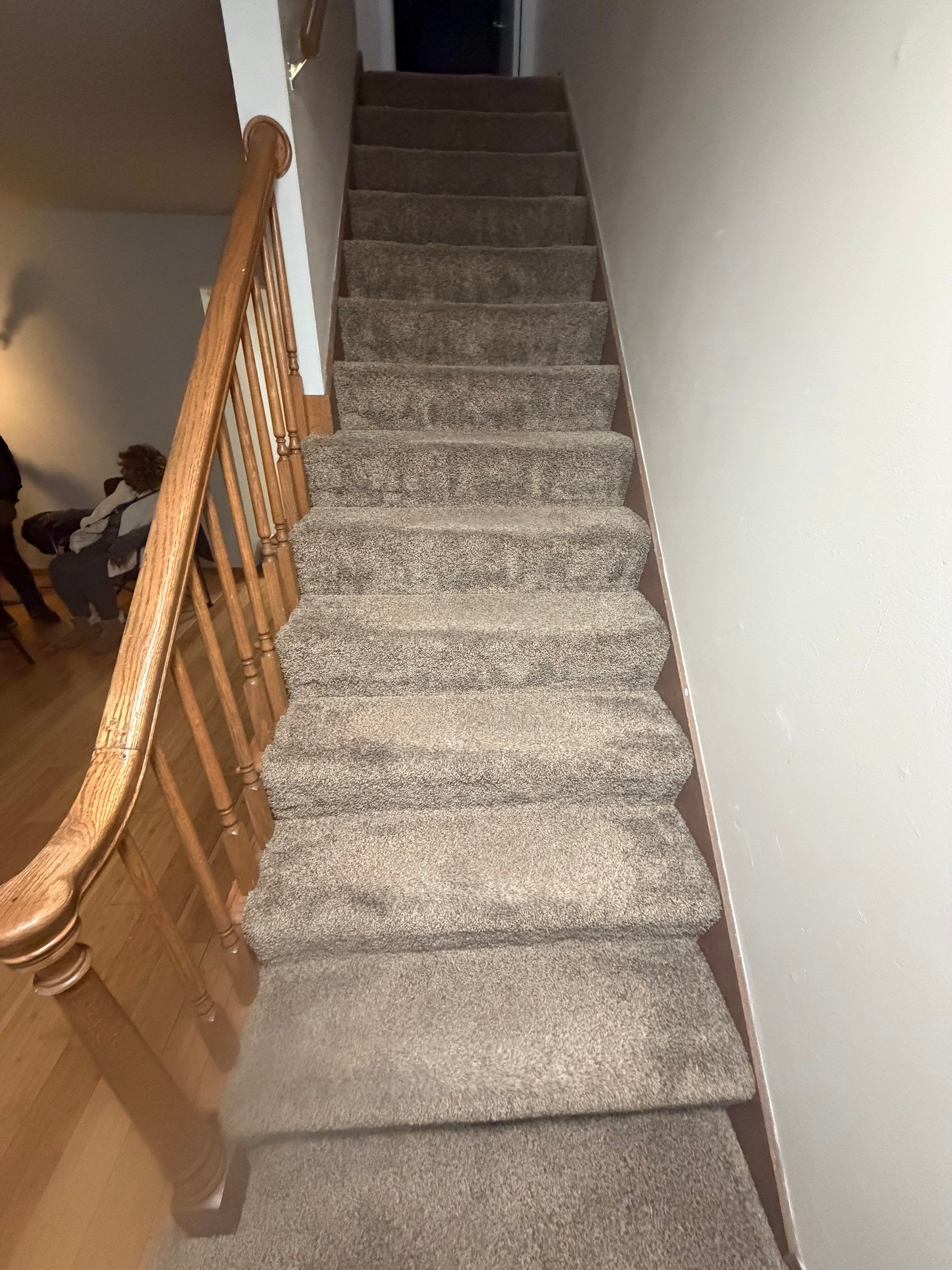 Interior Walls and Stairs Finishing by OCS Contracting Services