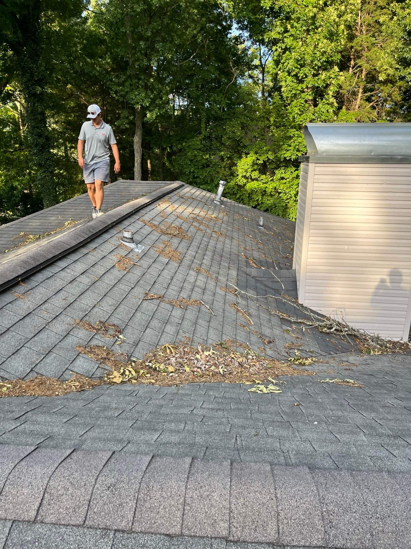 Project in Huntsville by BayCo Roofing