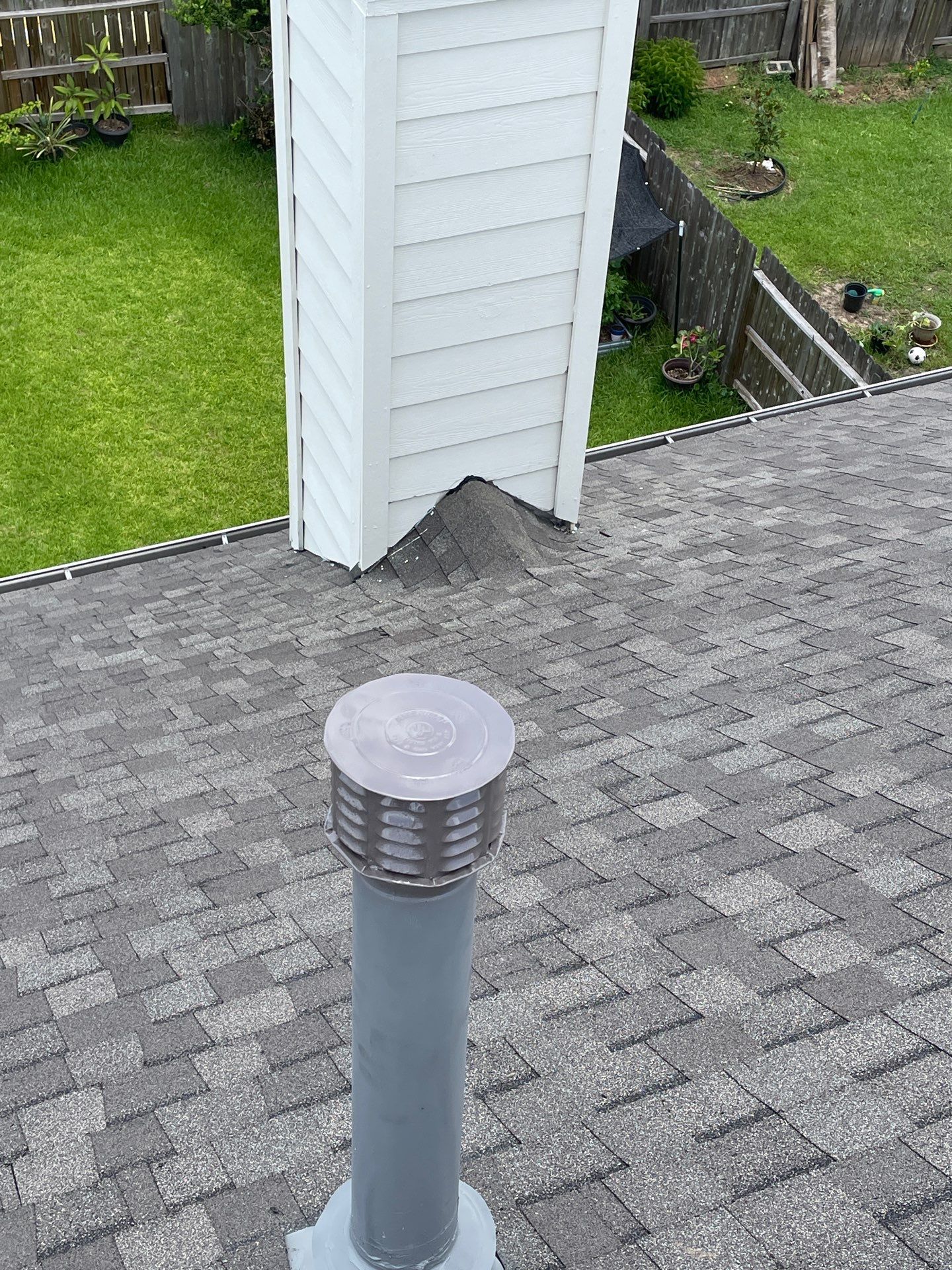 Hail Damage using Owen's Corning Duration (Lifetime) Shingles by Roof Repair Company