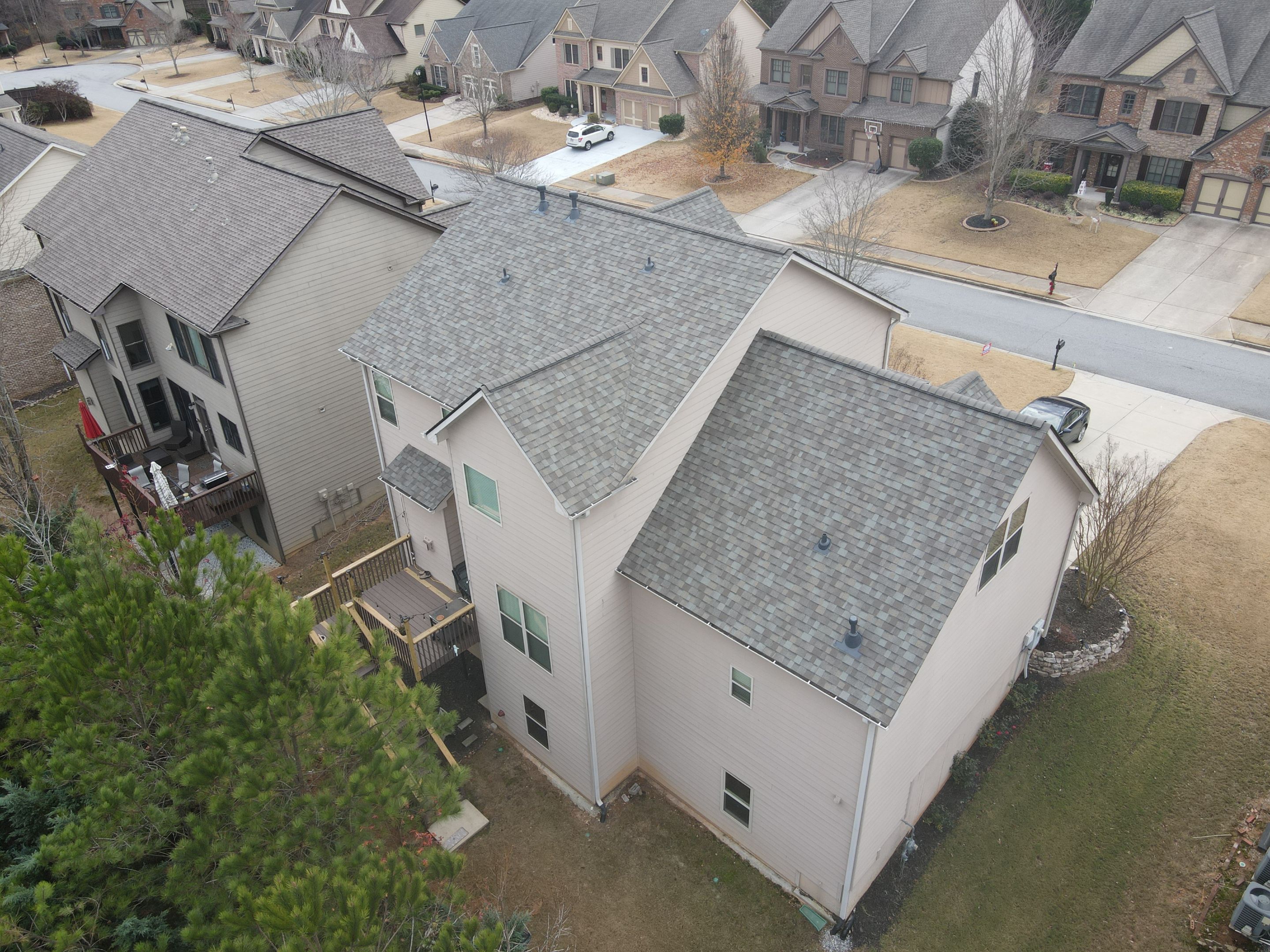 Residential Roofing Installation using Owens Corning by Inspector Roofing and Restoration